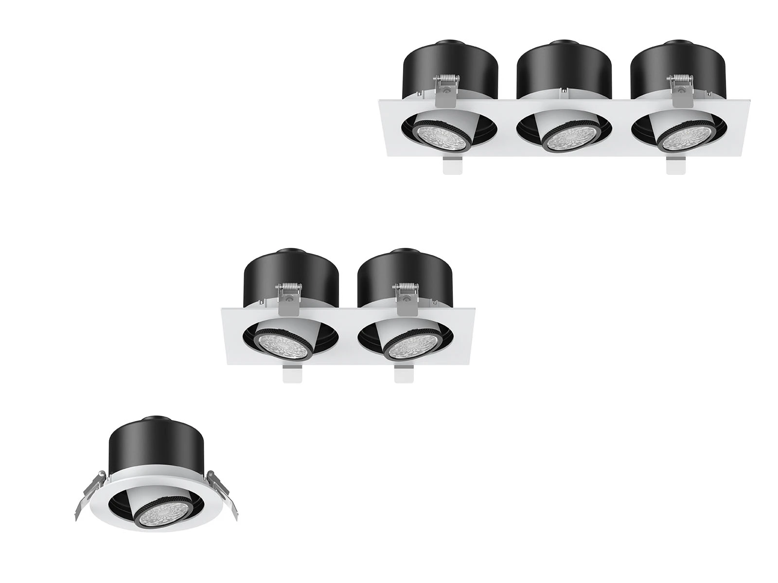 CL172 LED Downlight Three Types