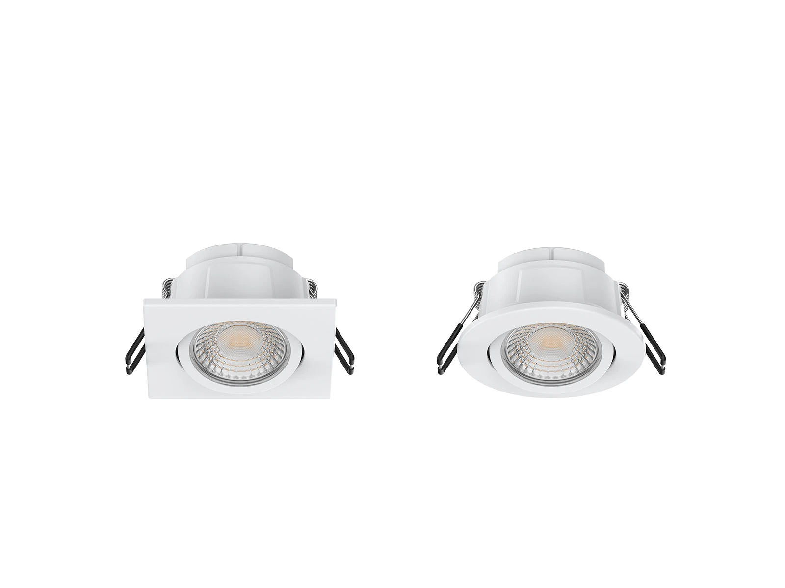 CL444 LED Downlight Square and Circle