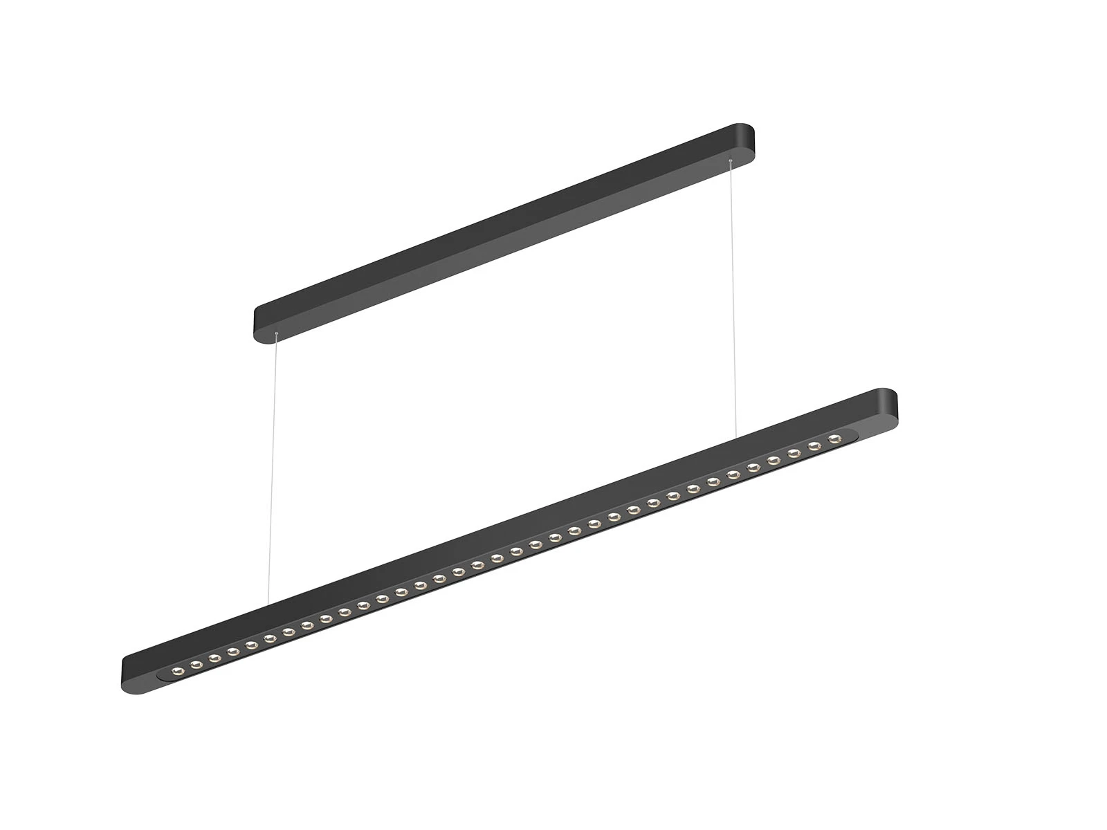DB198 LED Linear Light Black