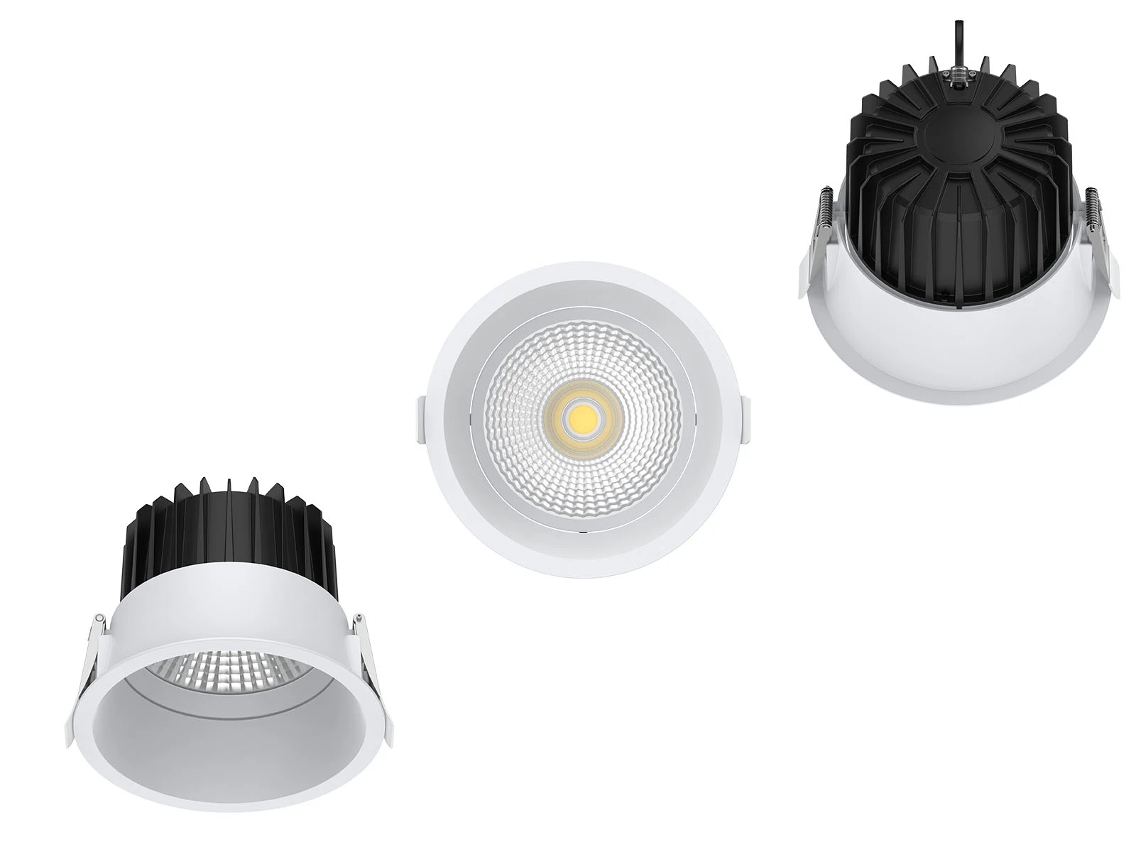 CL DL440 LED Downlight Every Angle