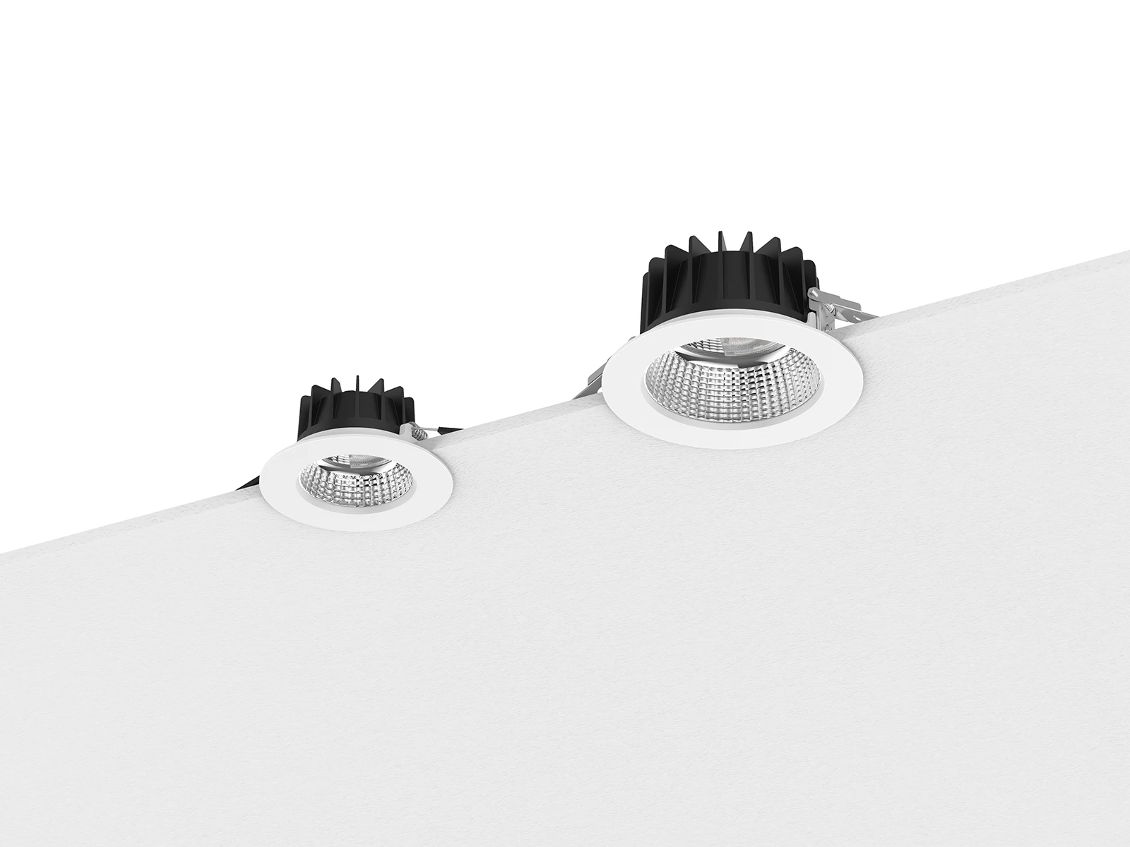 DL178 Series (Wall washer) Asymmetric 30 Degrees LED Downlight