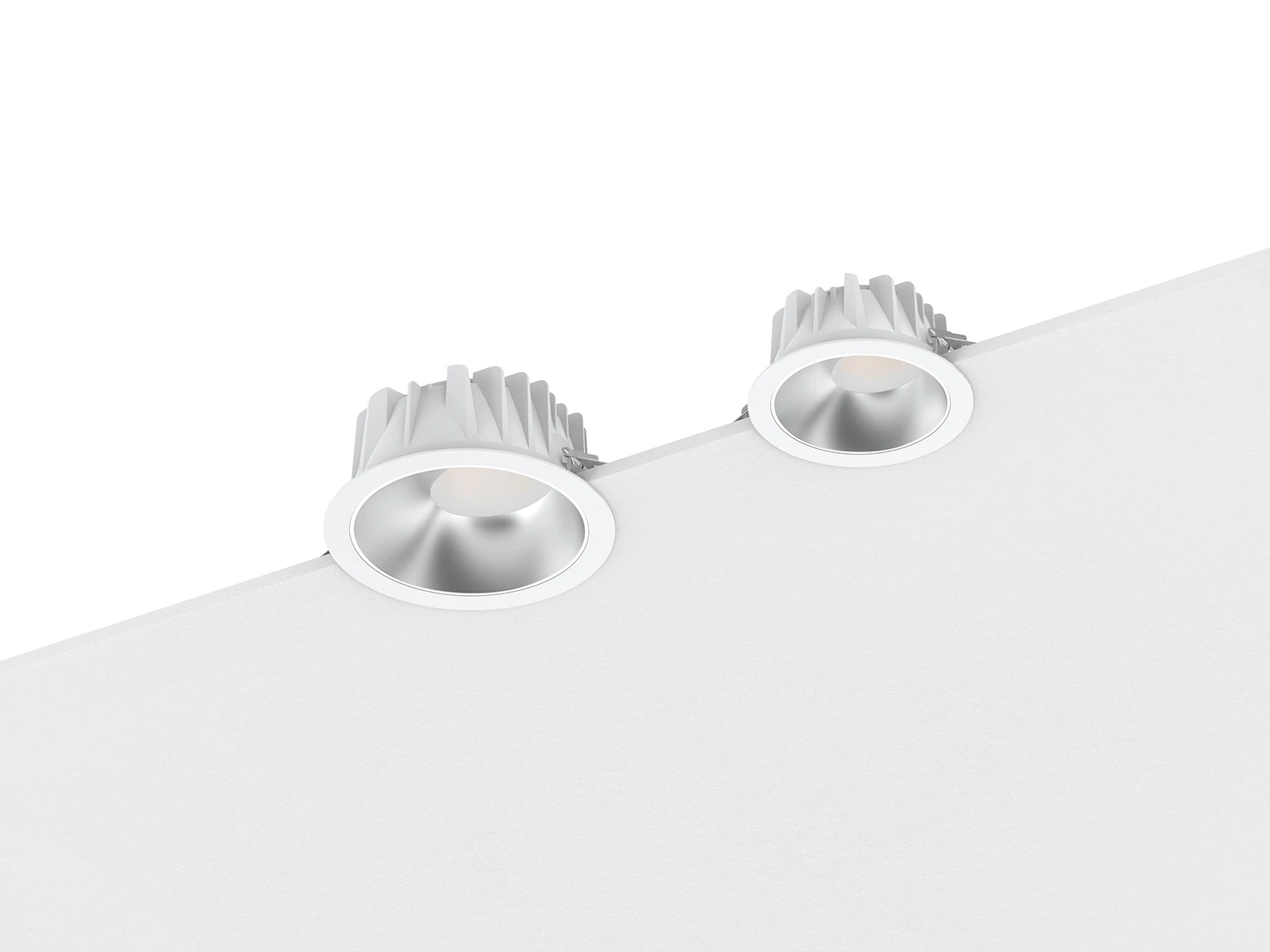 DL268C Series ADC12 Aluminum Housing LED Downlight