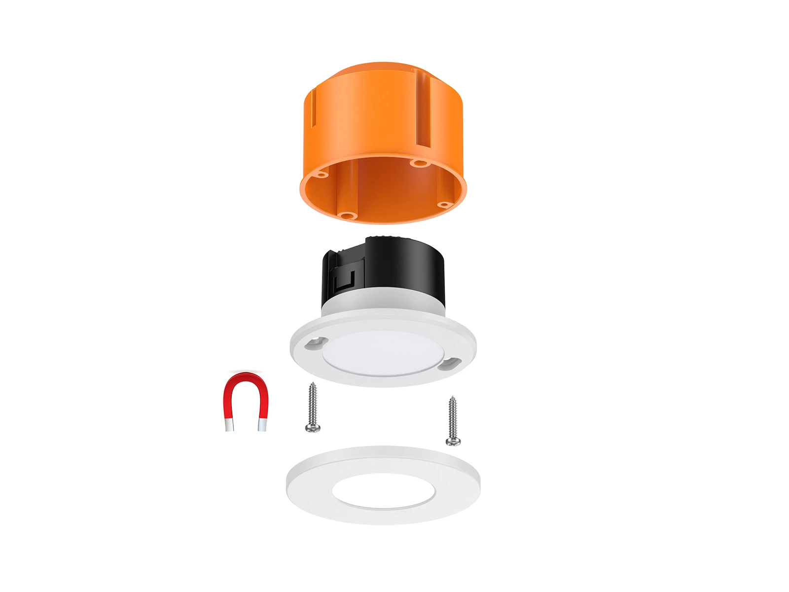 DL423 Series LED Downlight Split Graph