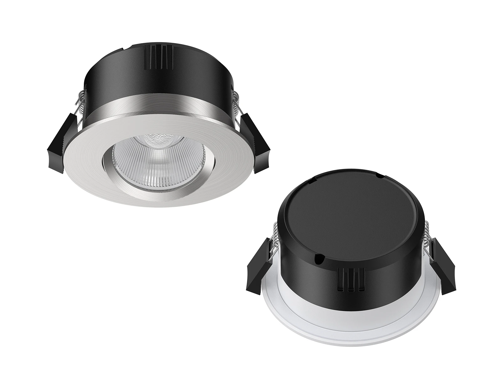 CL441DL441 Series LED Ceiling Light Front and Black
