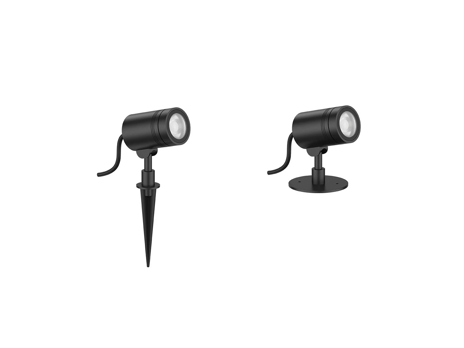 NL154A & NL154B Series LED Spike Light Different Connection
