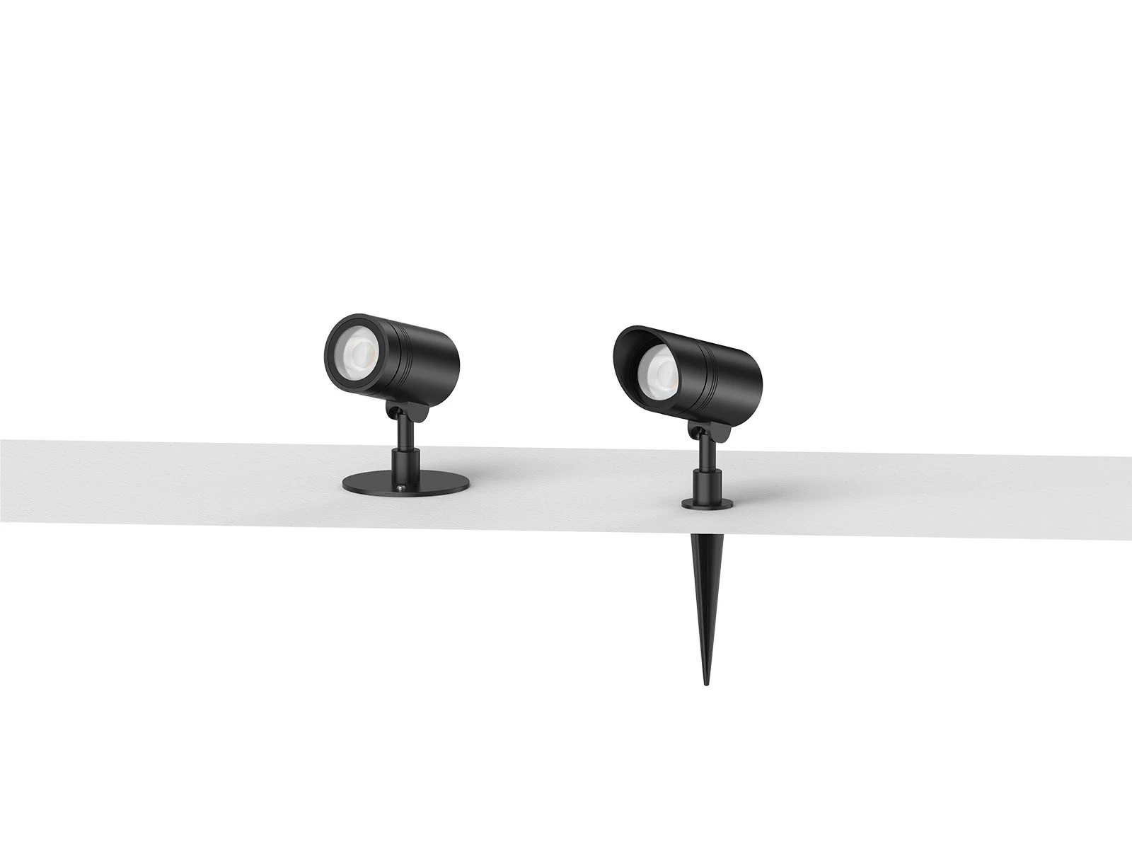 NL154A & NL154B Series LED Spike Light Two Types