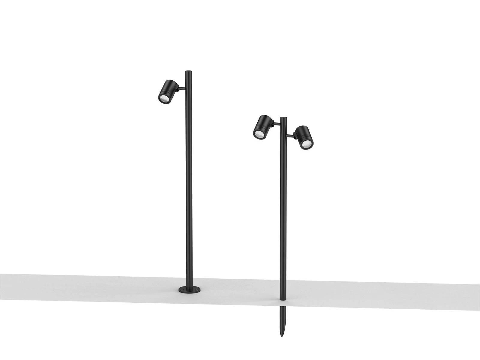 NL154C Series LED Garden Light 2