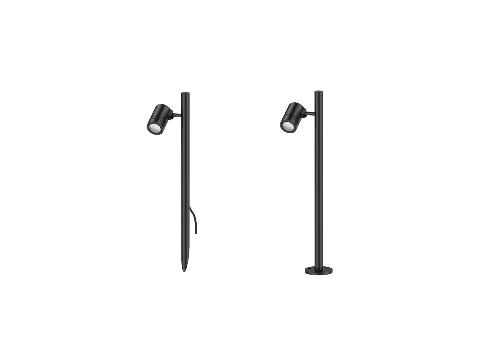 NL154C Series LED Garden Light Different Connections