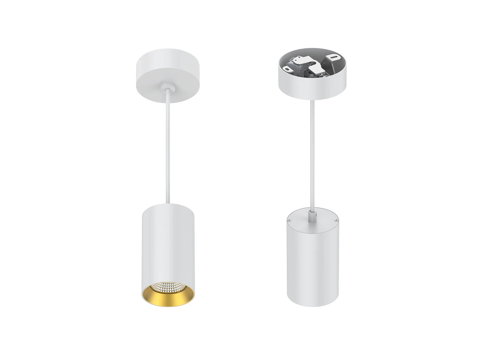 PD02C LED Pendant Light Connection Point
