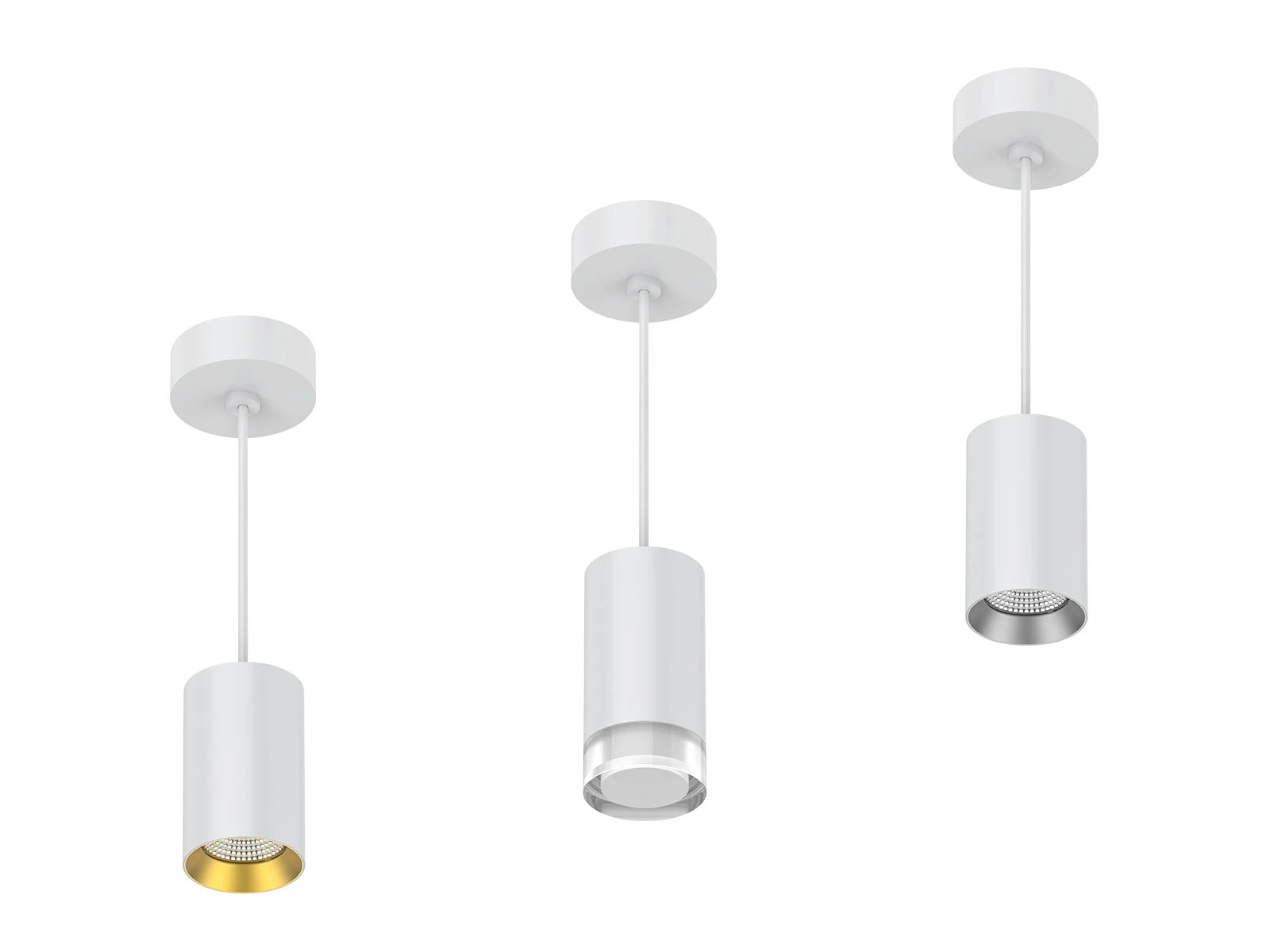 PD02C LED Pendant Light Three Types
