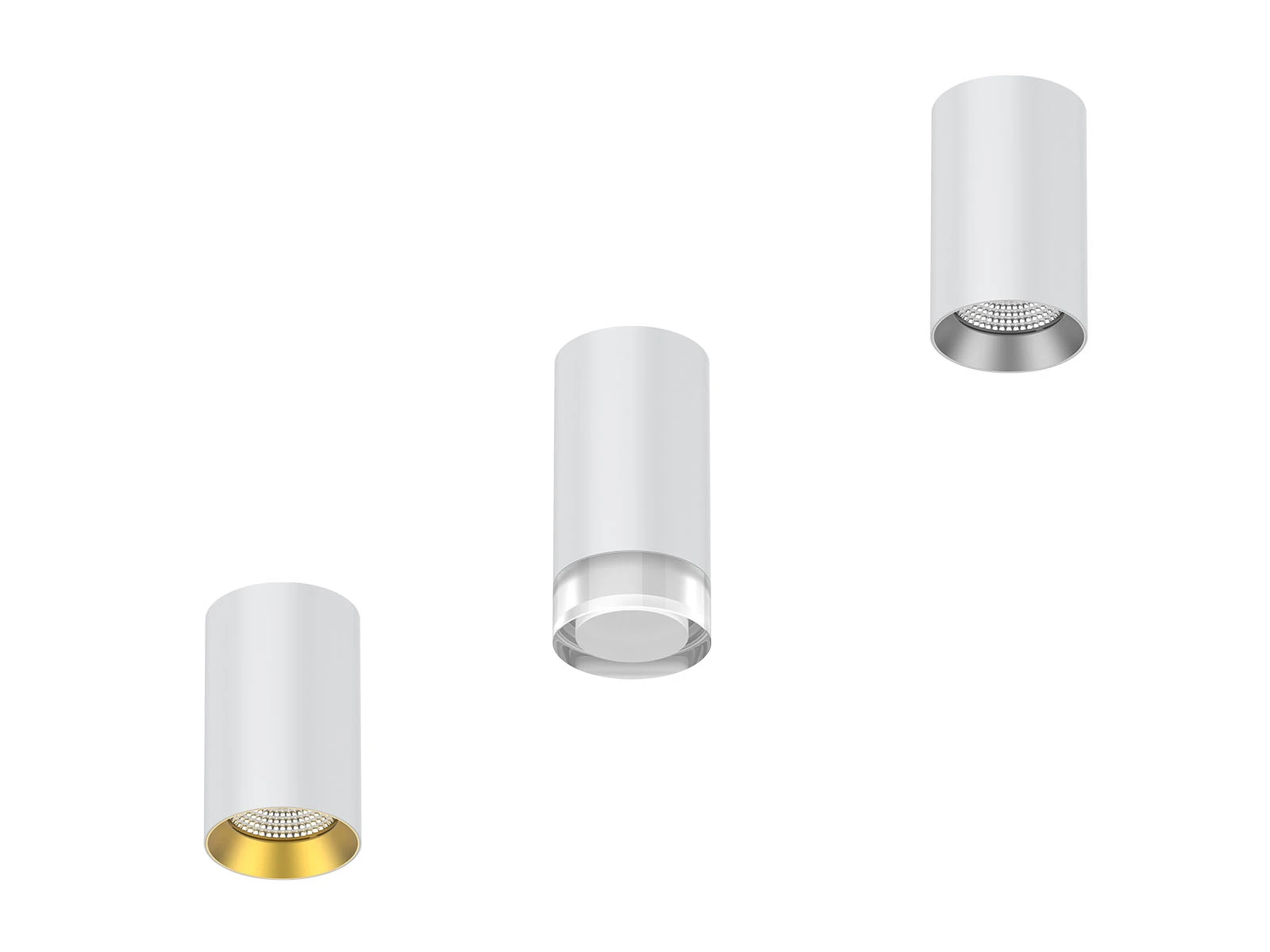PD02D LED Pendant Light Three Types