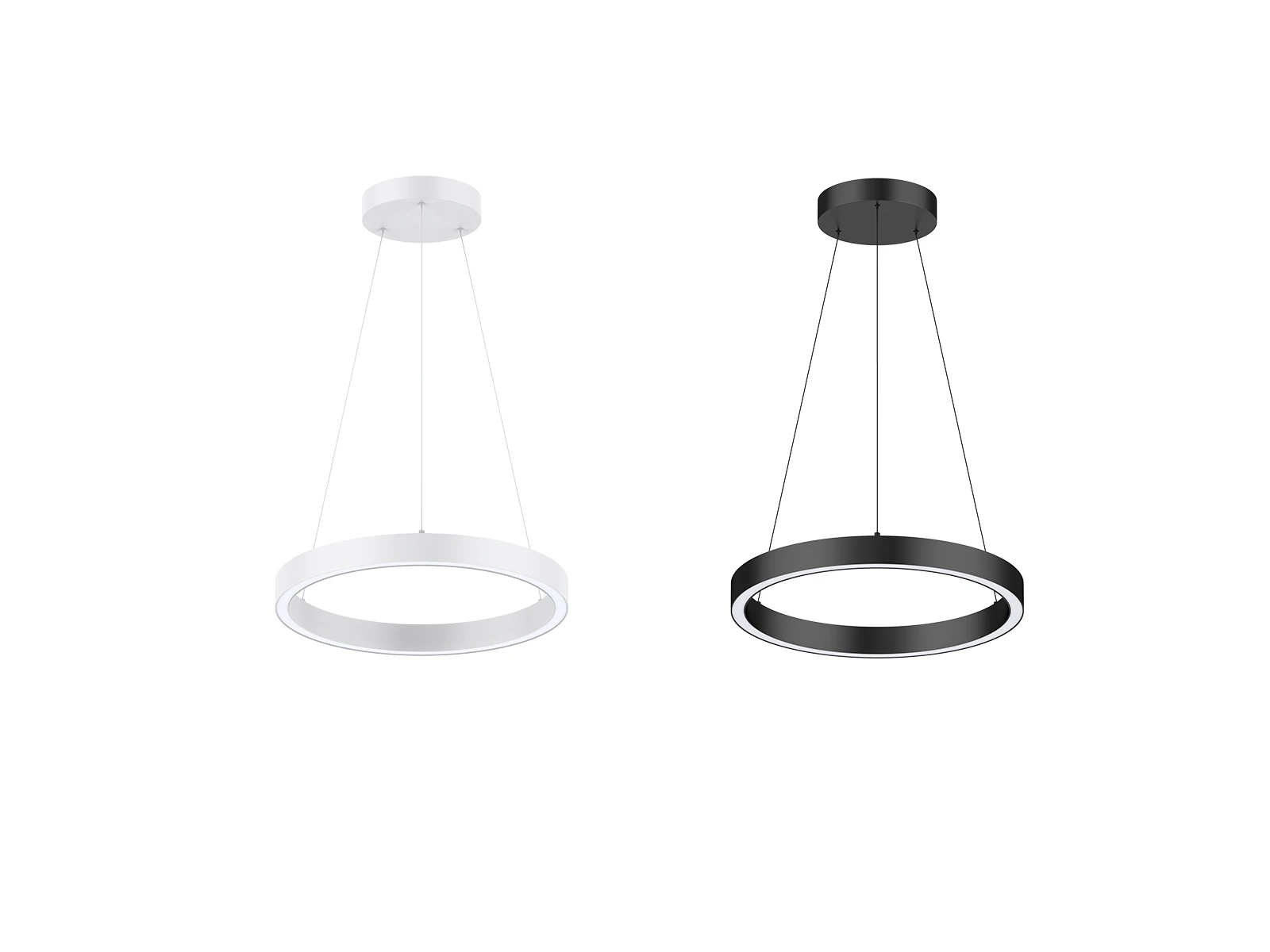 ART PD35 LED Pendant Light Black and White