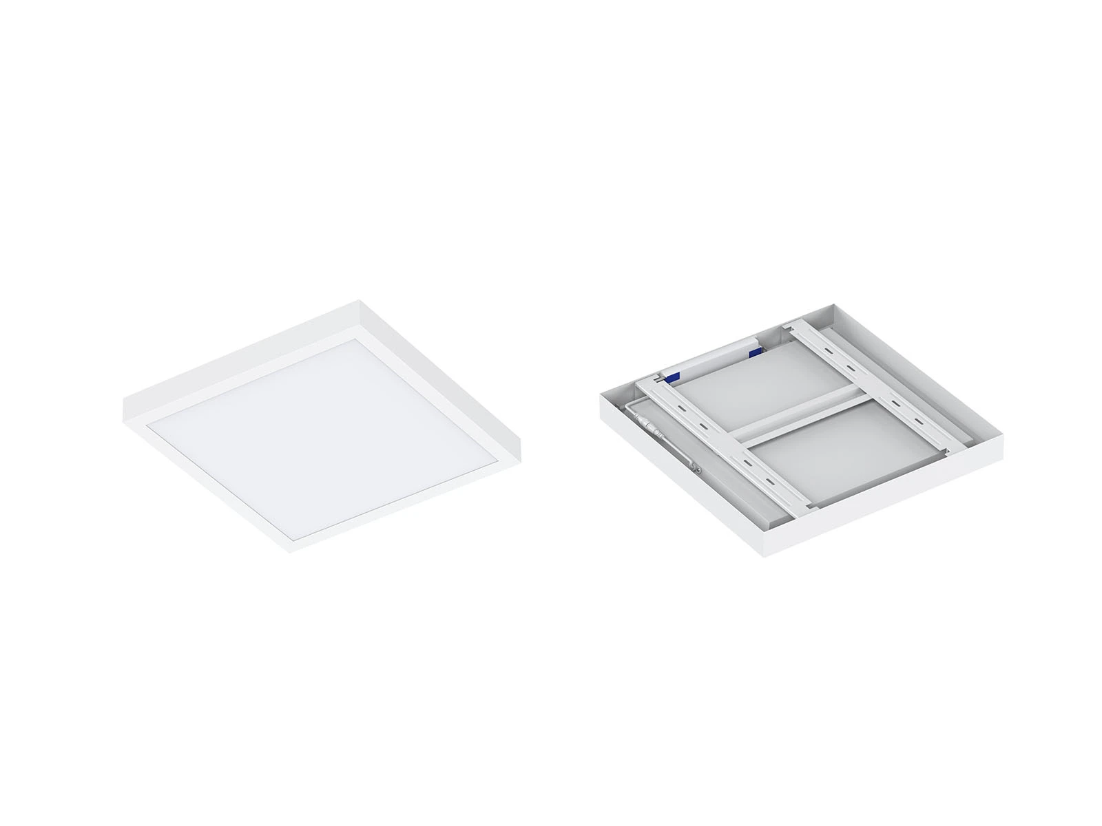 PL CK32 LED Panel Light Front and Back