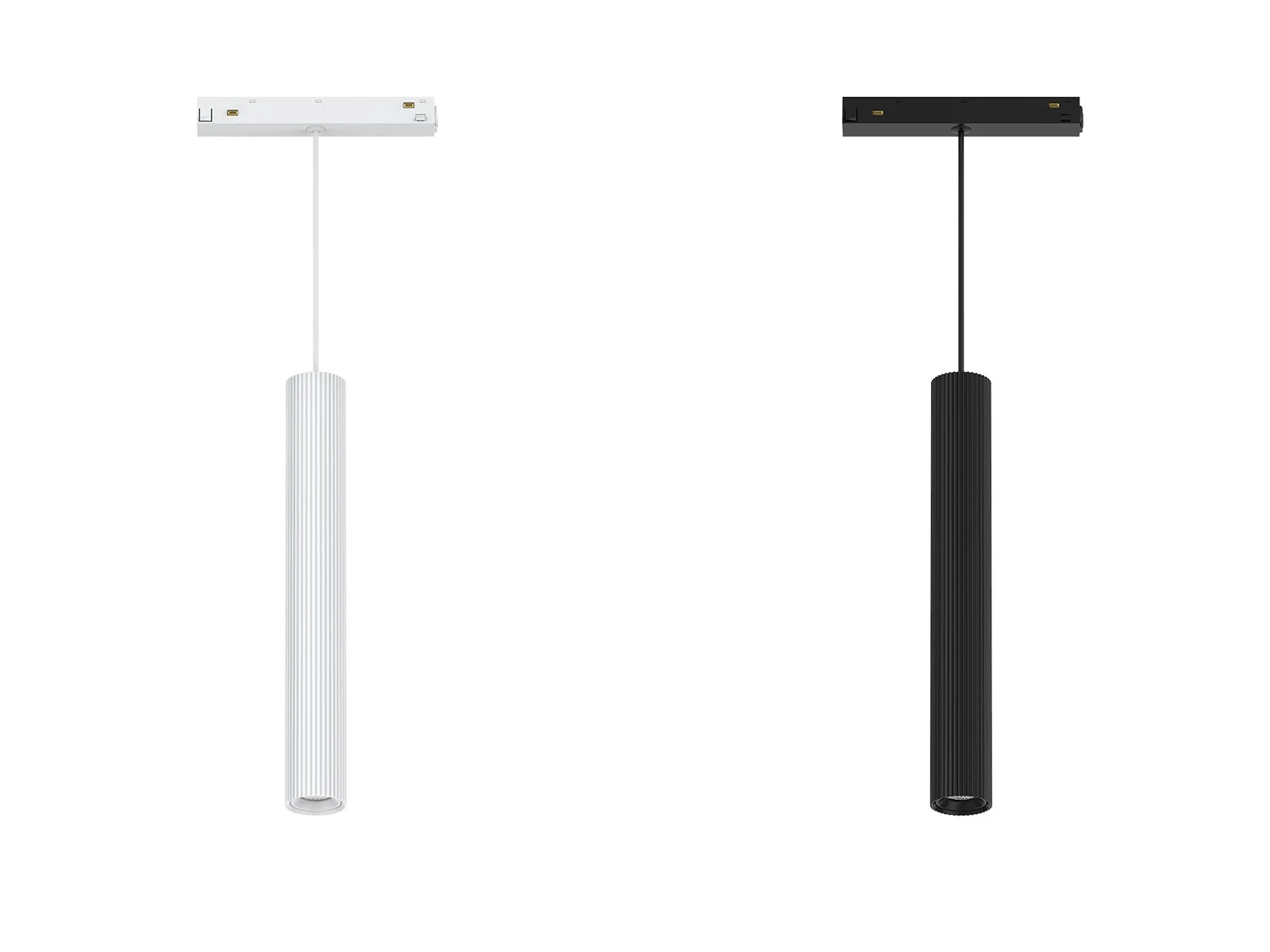 DC PD147 LED Pendant Light Black and White