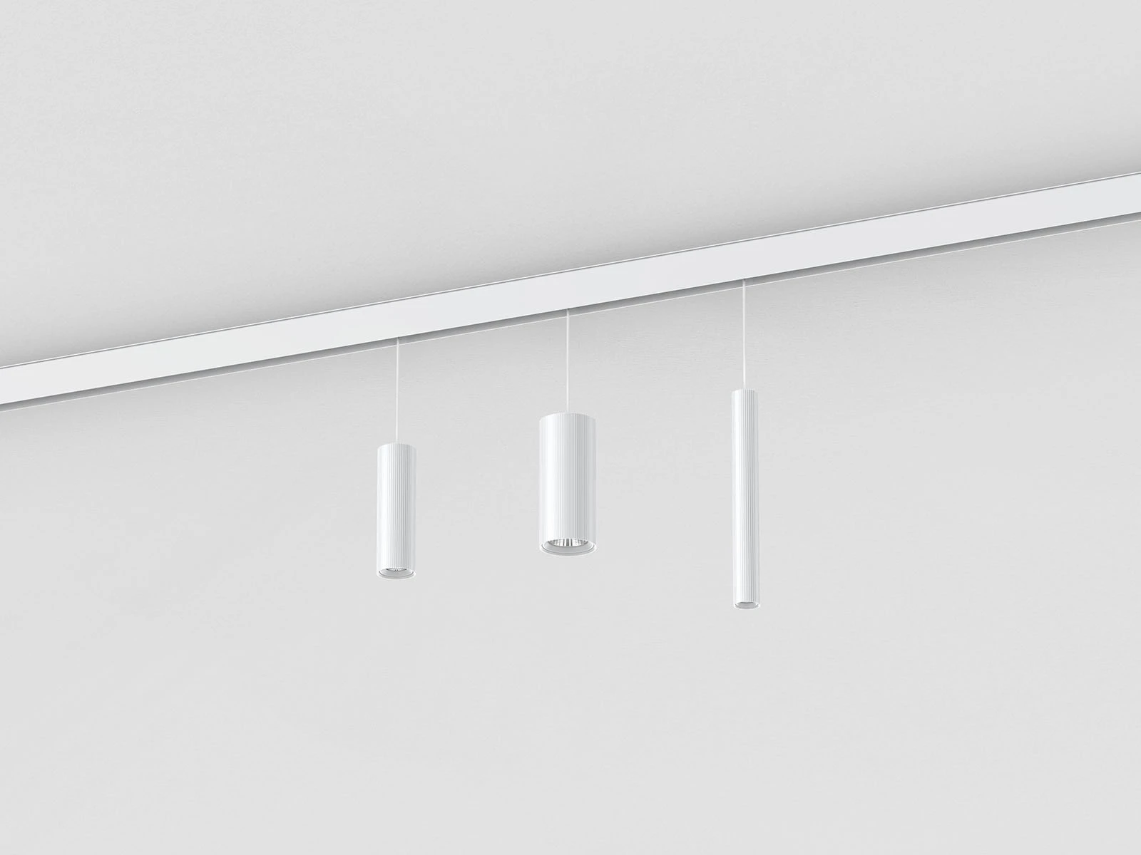 DC PD147 LED Pendant Light Full Display