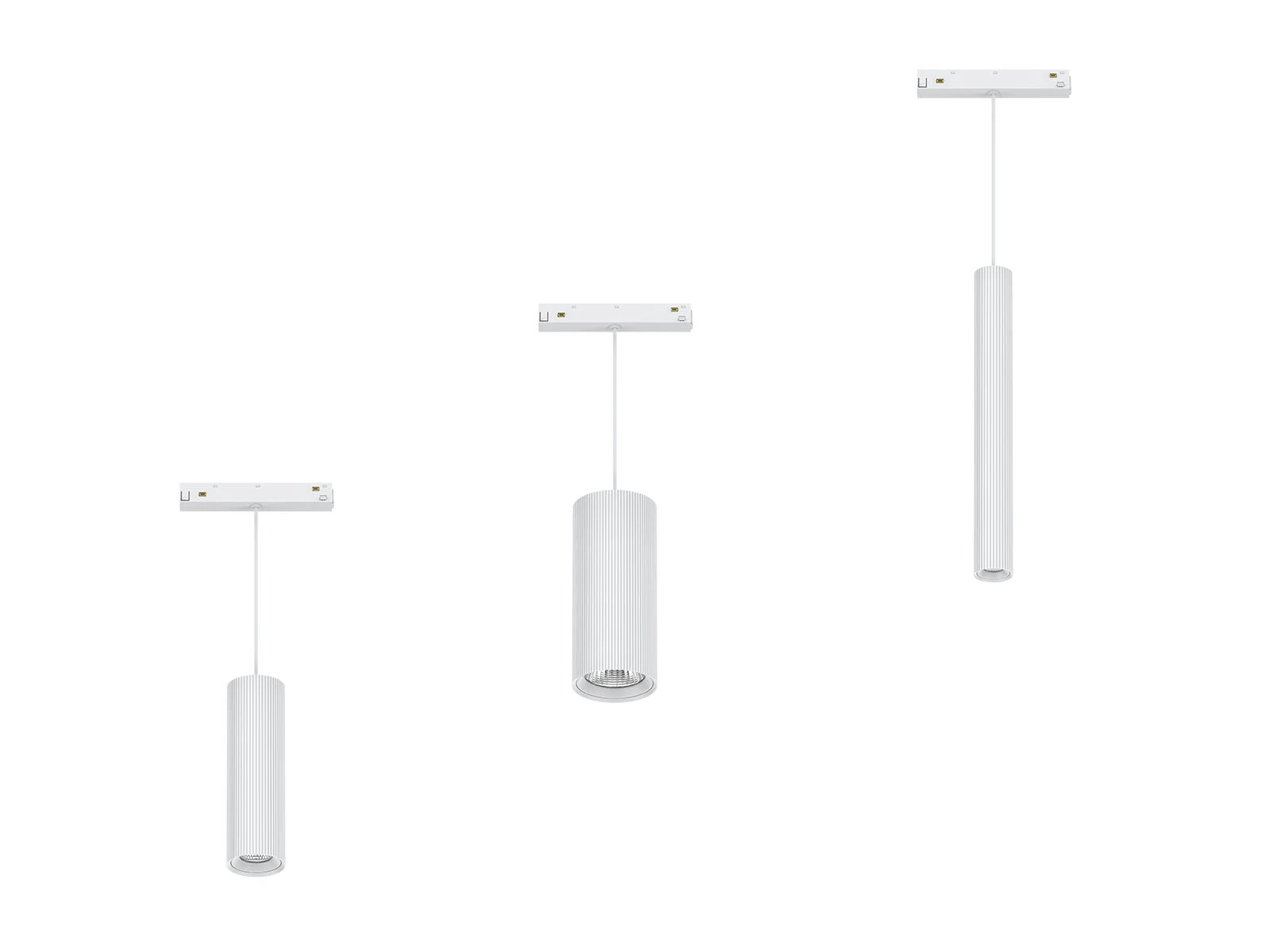 DC PD147 LED Pendant Light Three Types