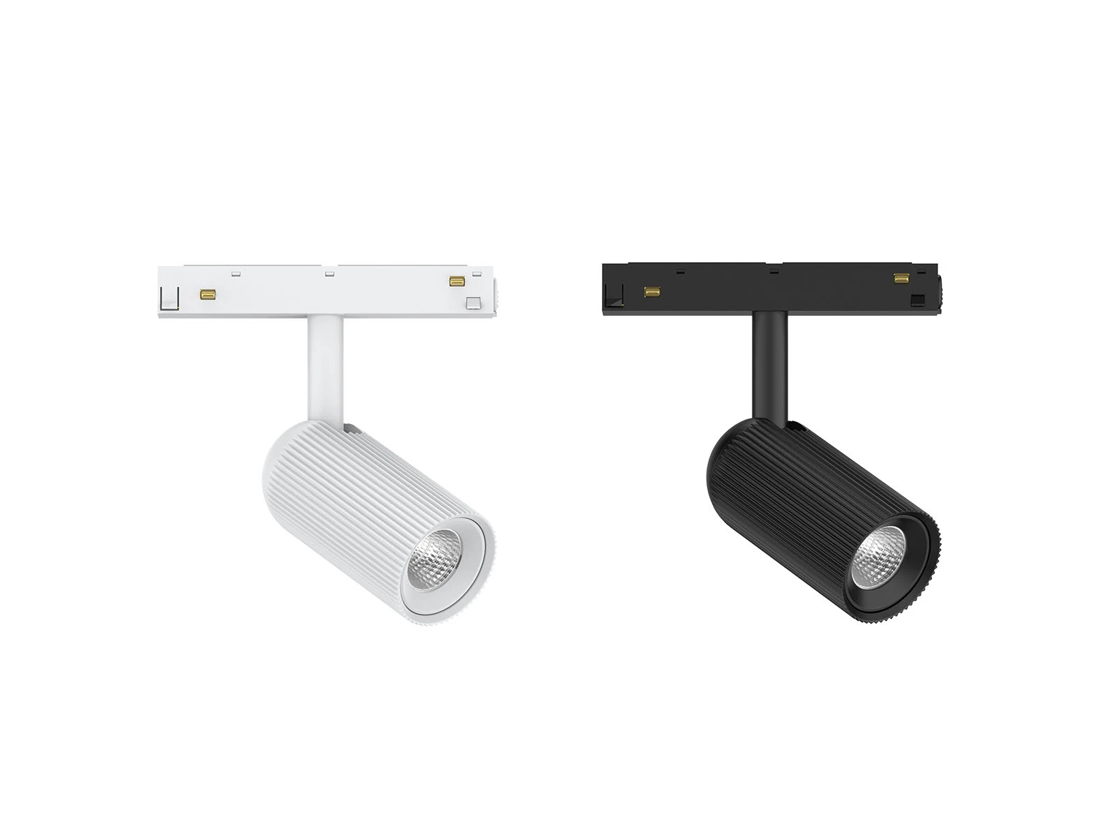 DC TL147 LED Track Light Black and White
