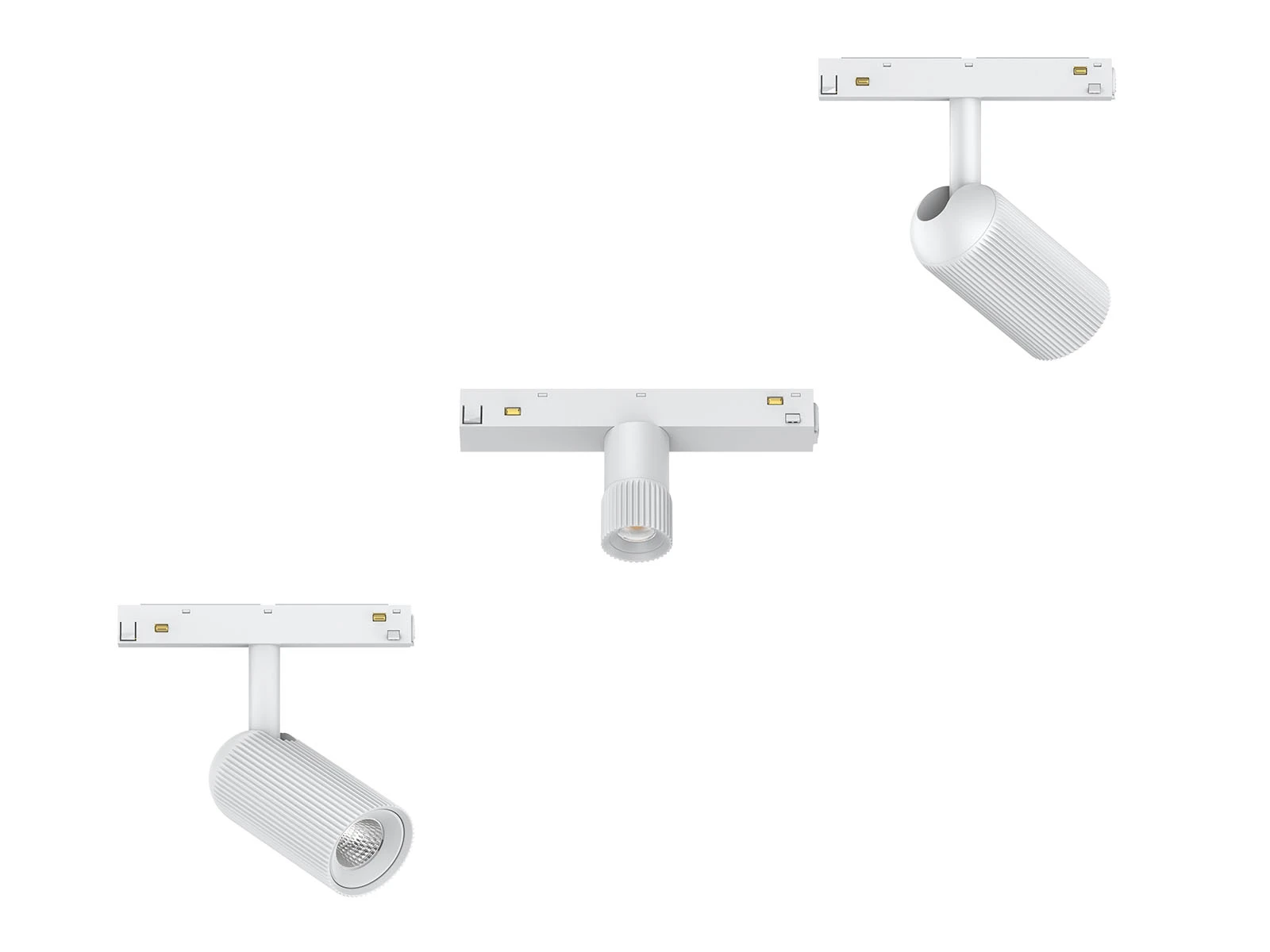 DC TL147 LED Track Light Every Angle