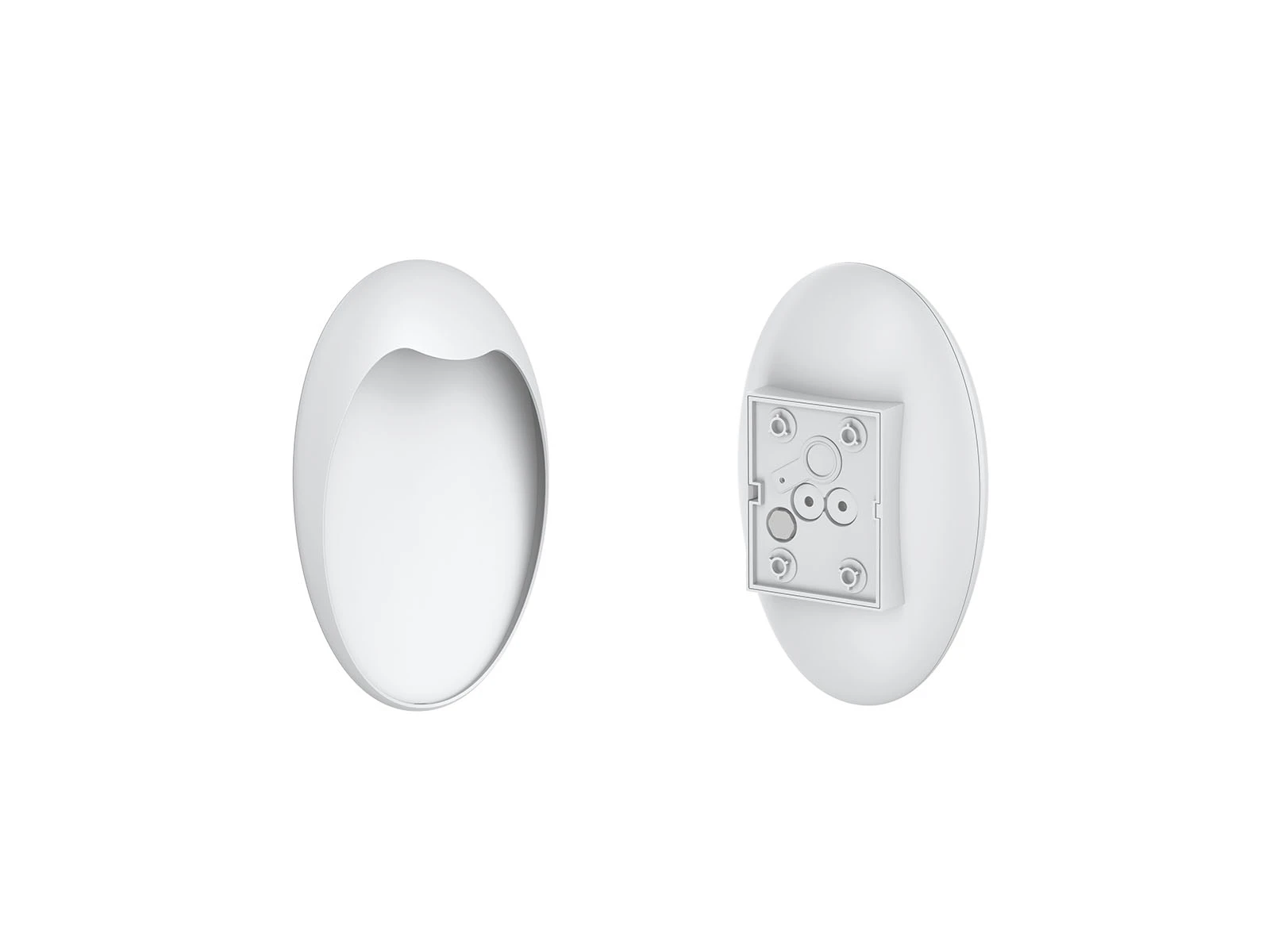 WL156 LED Wall Light Front and Back