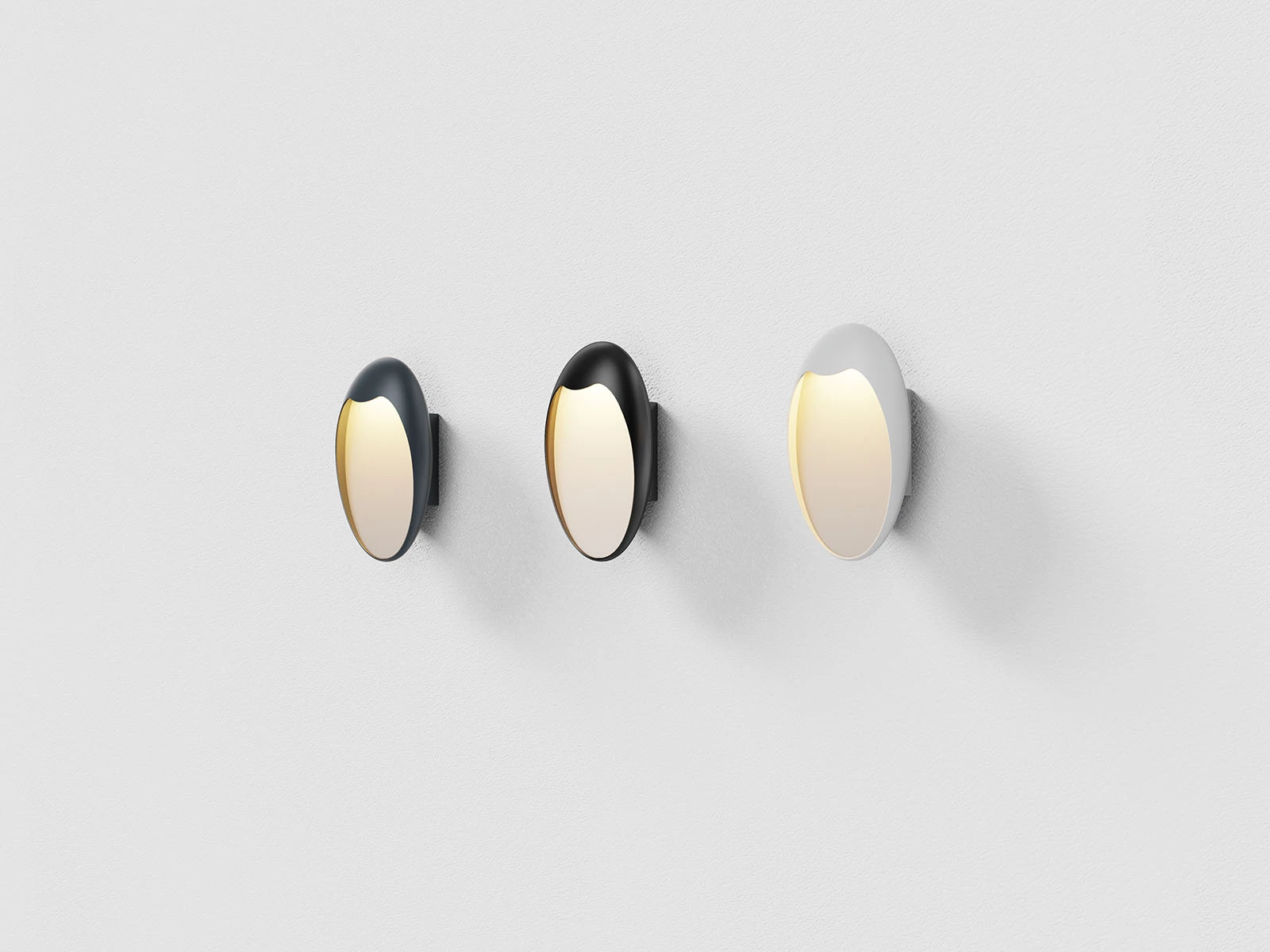 WL156 LED Wall Light Three Colors Lighting Up