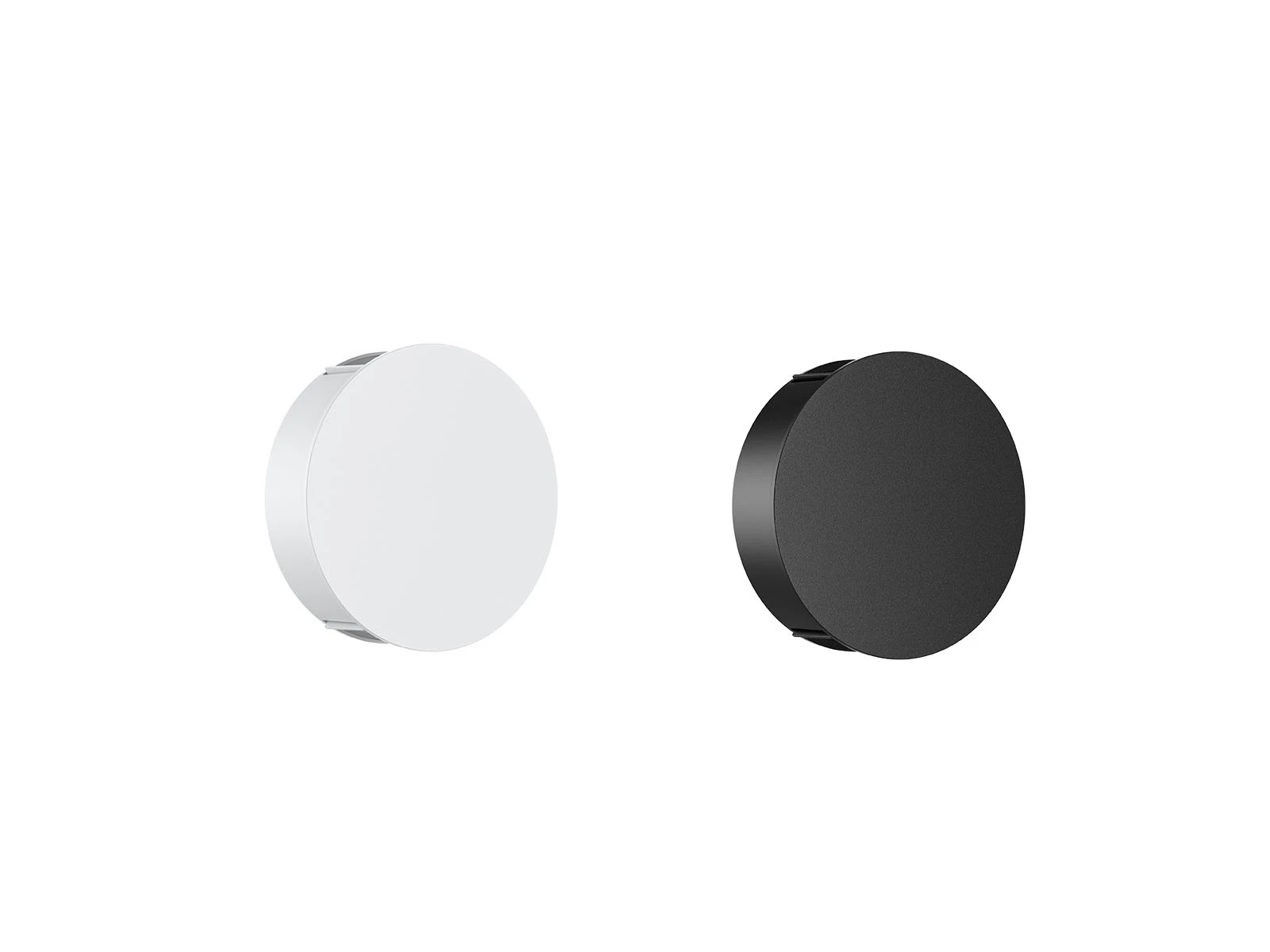 WL162 LED Wall Light Black and White