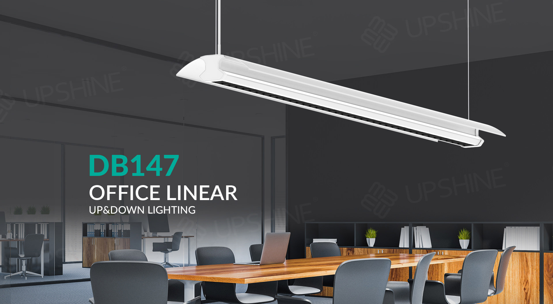 DB147_01office linear light