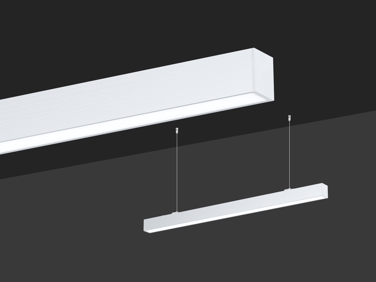 DB158 batten light