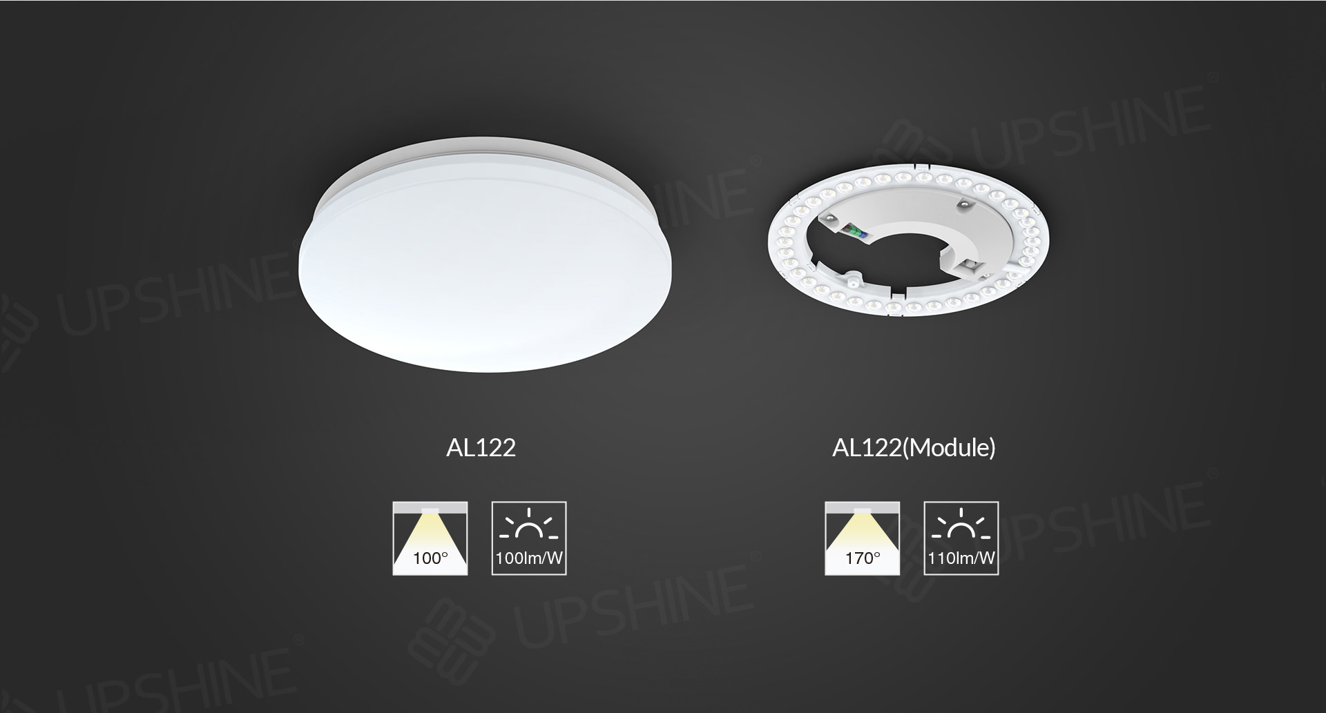 AL122_02LED ceiling light