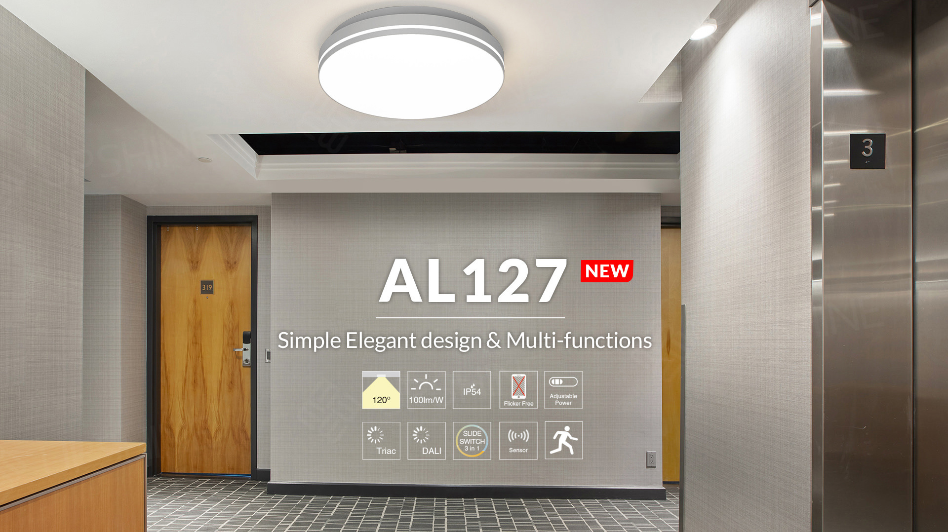 AL127 0220_01 simple elegant design