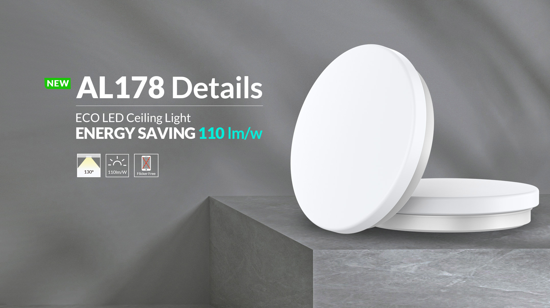 AL178(1)LED ceiling light