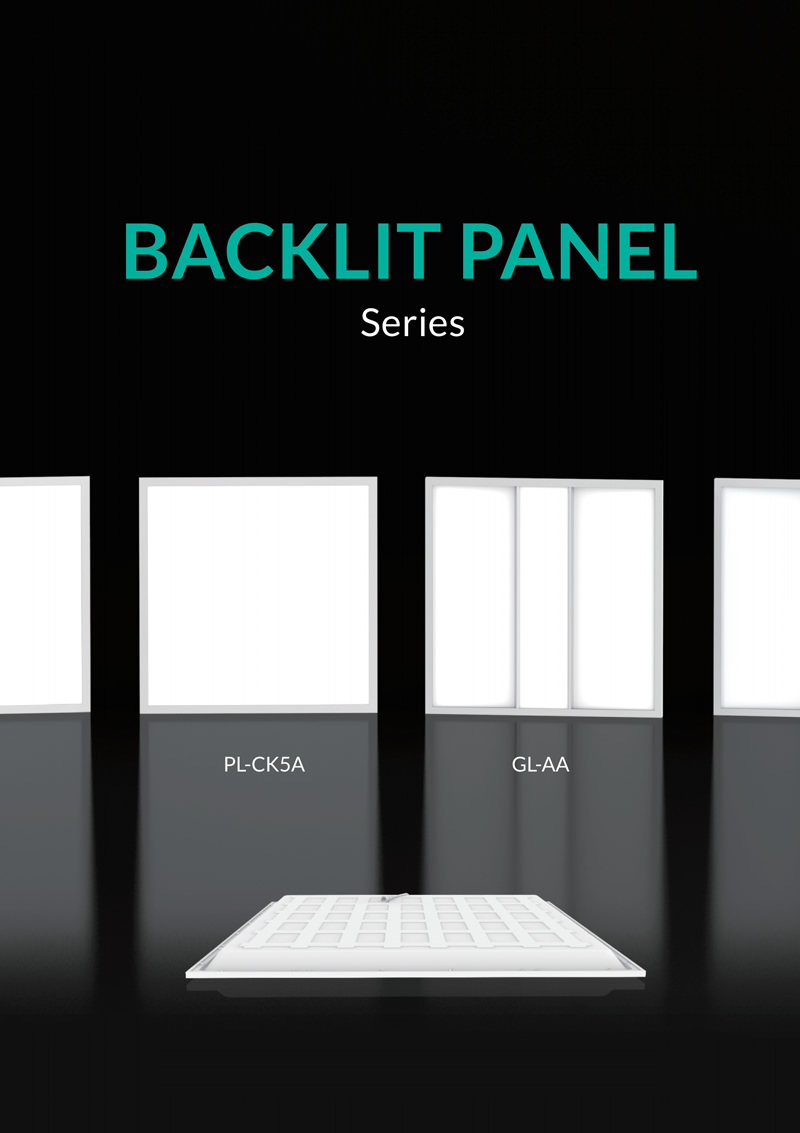 Backlit Panel Light