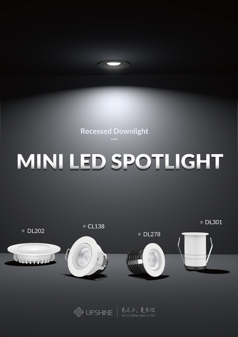 Mini LED Spotlight