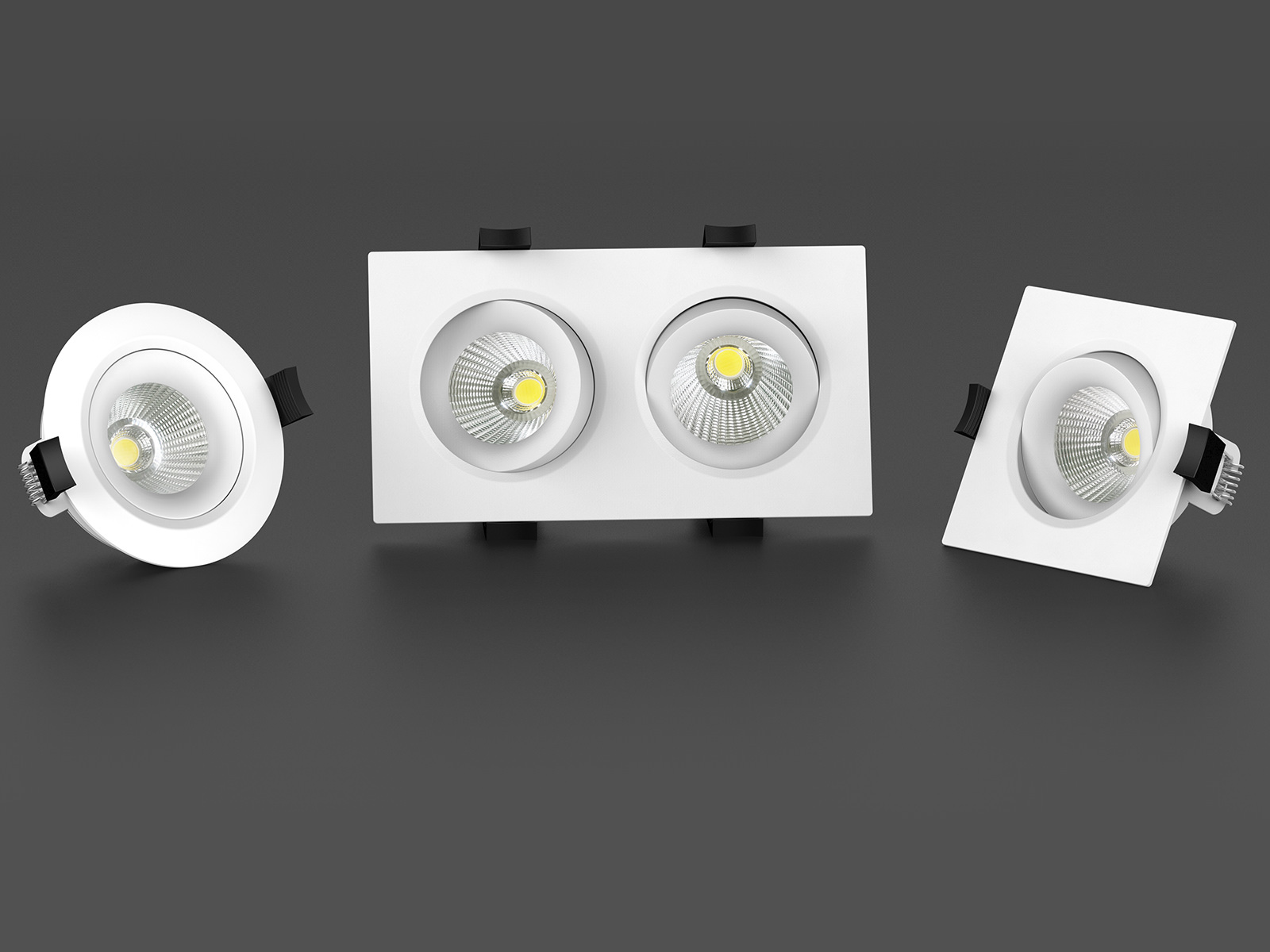 CL130B adustable head downlight (3)