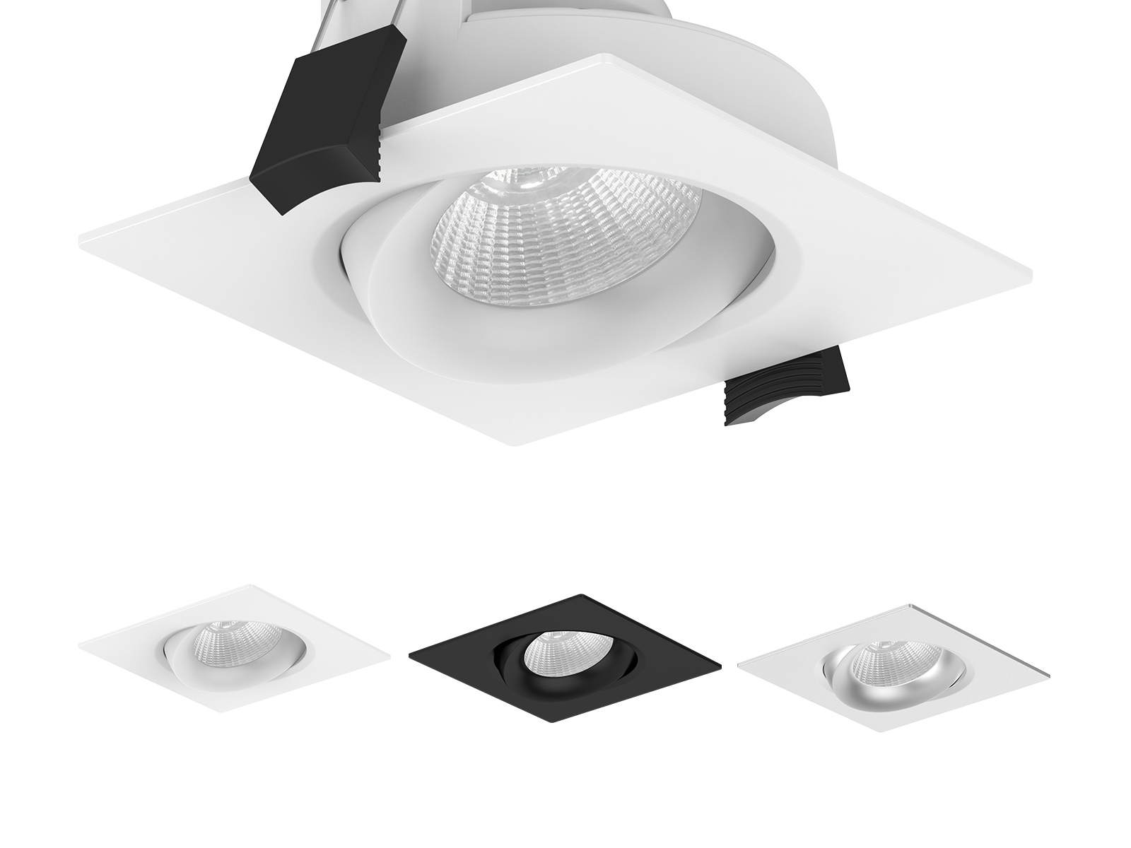 CL130B adustable head downlight (4)