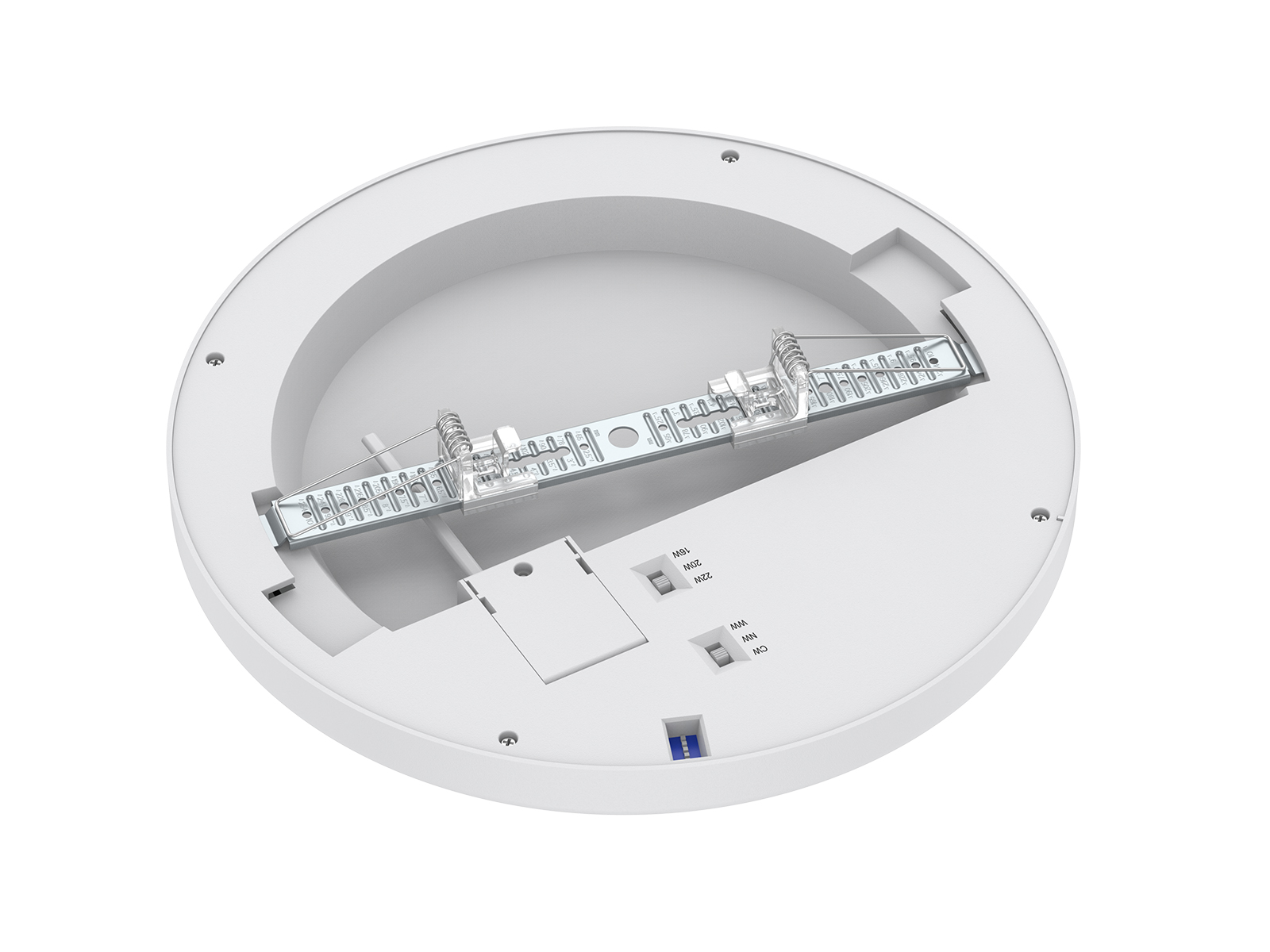 DL280D 3 watt dimming downlight