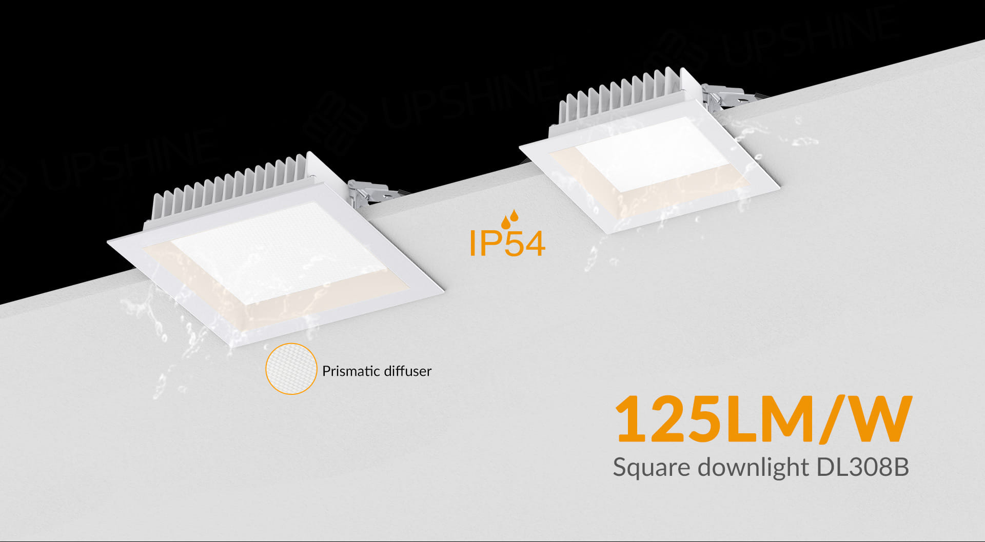 DL308B square downlight_01