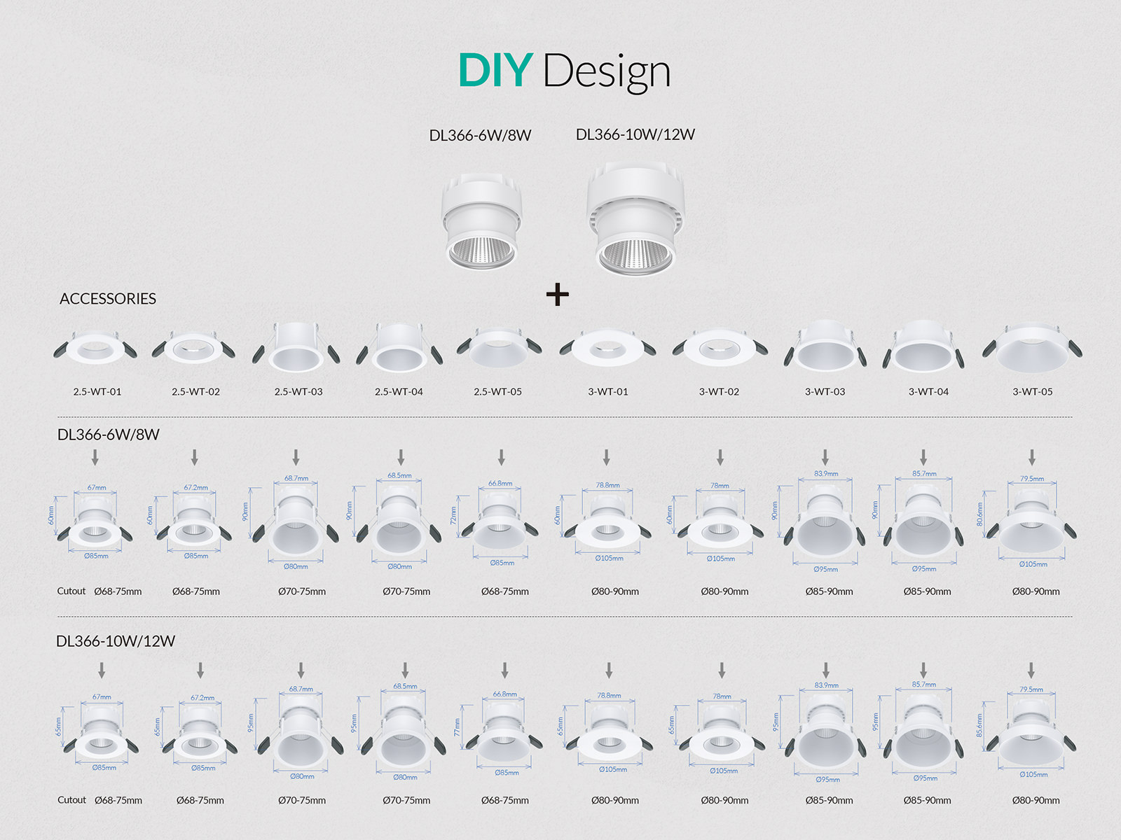 DL366 1downlight