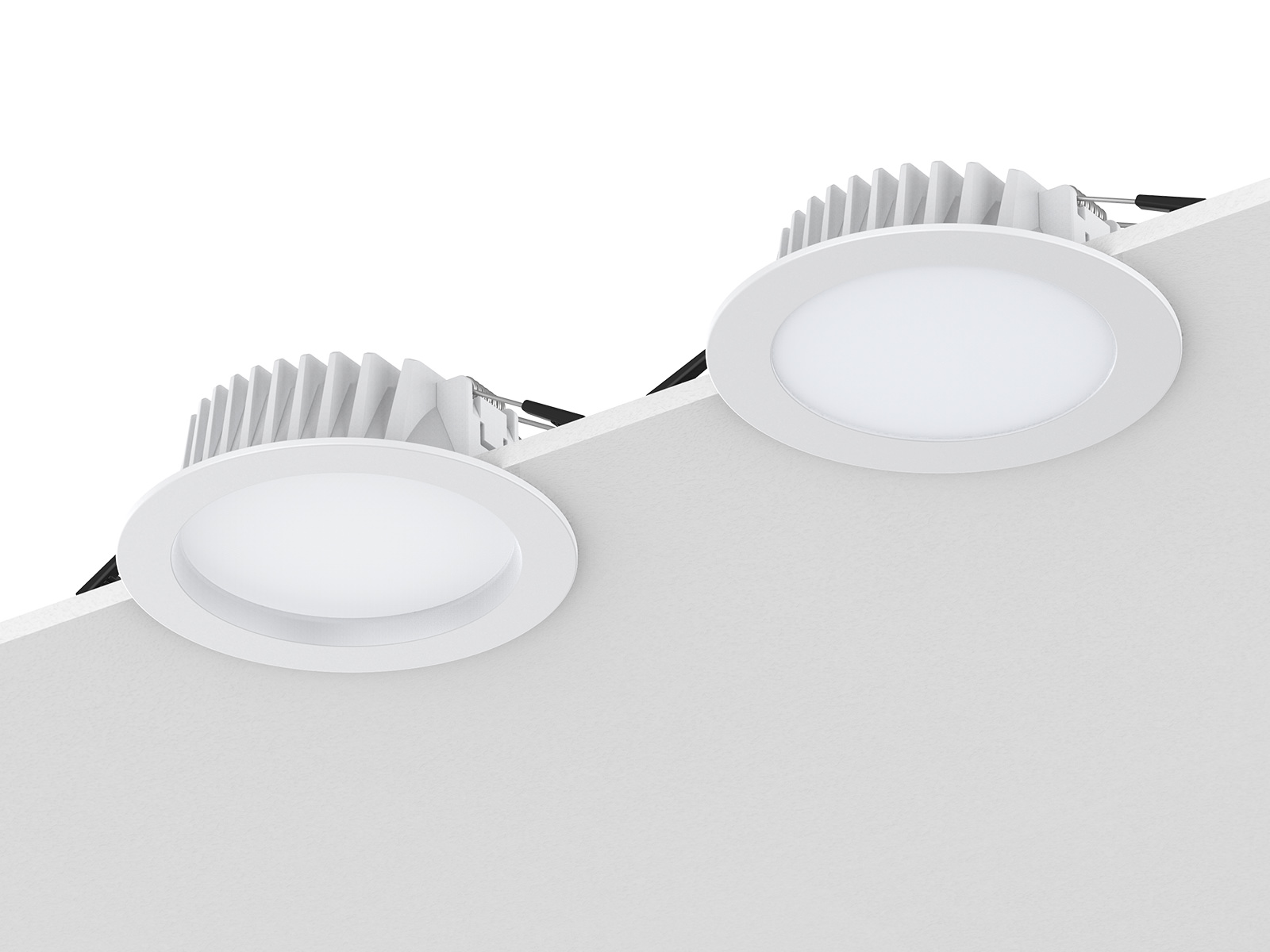 DL404 2 LED downlight