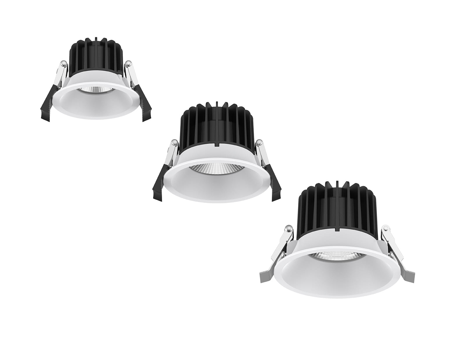 DL416 1 LED downlight