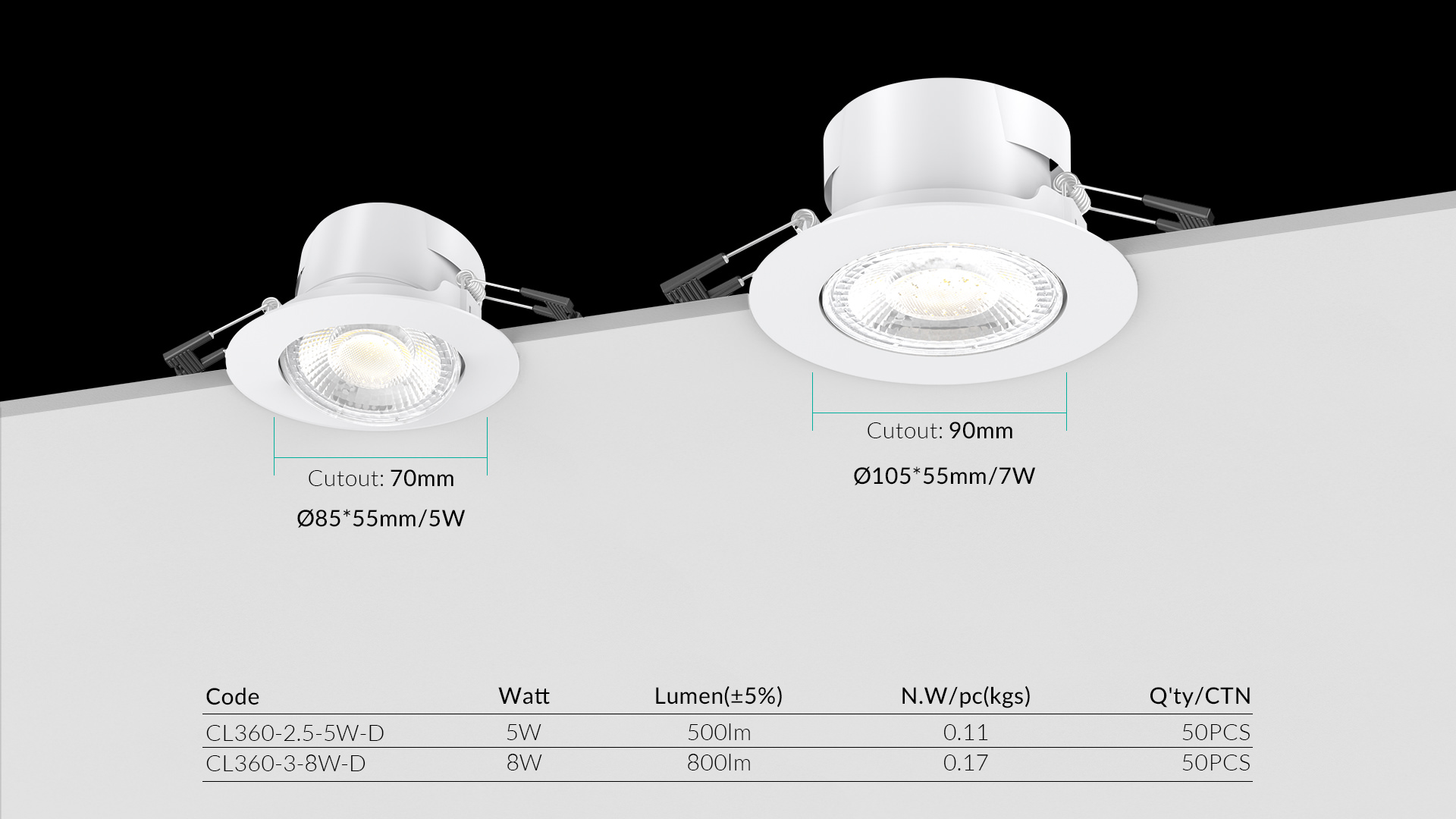 CL360(1) ceiling light for bathroom02