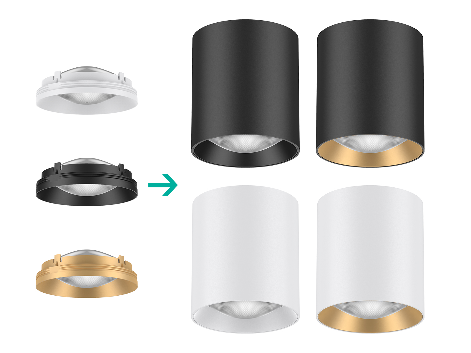 DL387 1 SPEC DOWNLIGHT