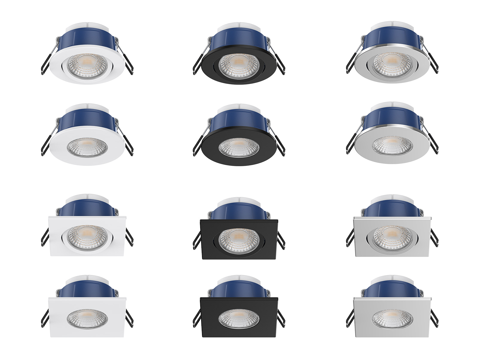 CL444 2aluminum lamp body