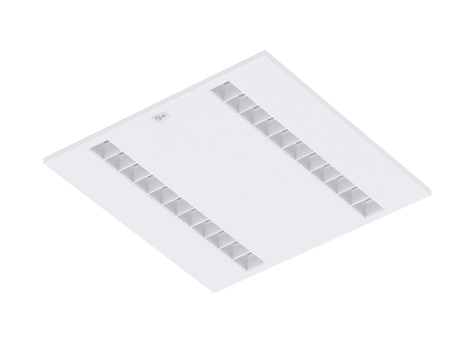 PL008 matt silver reflector vision
