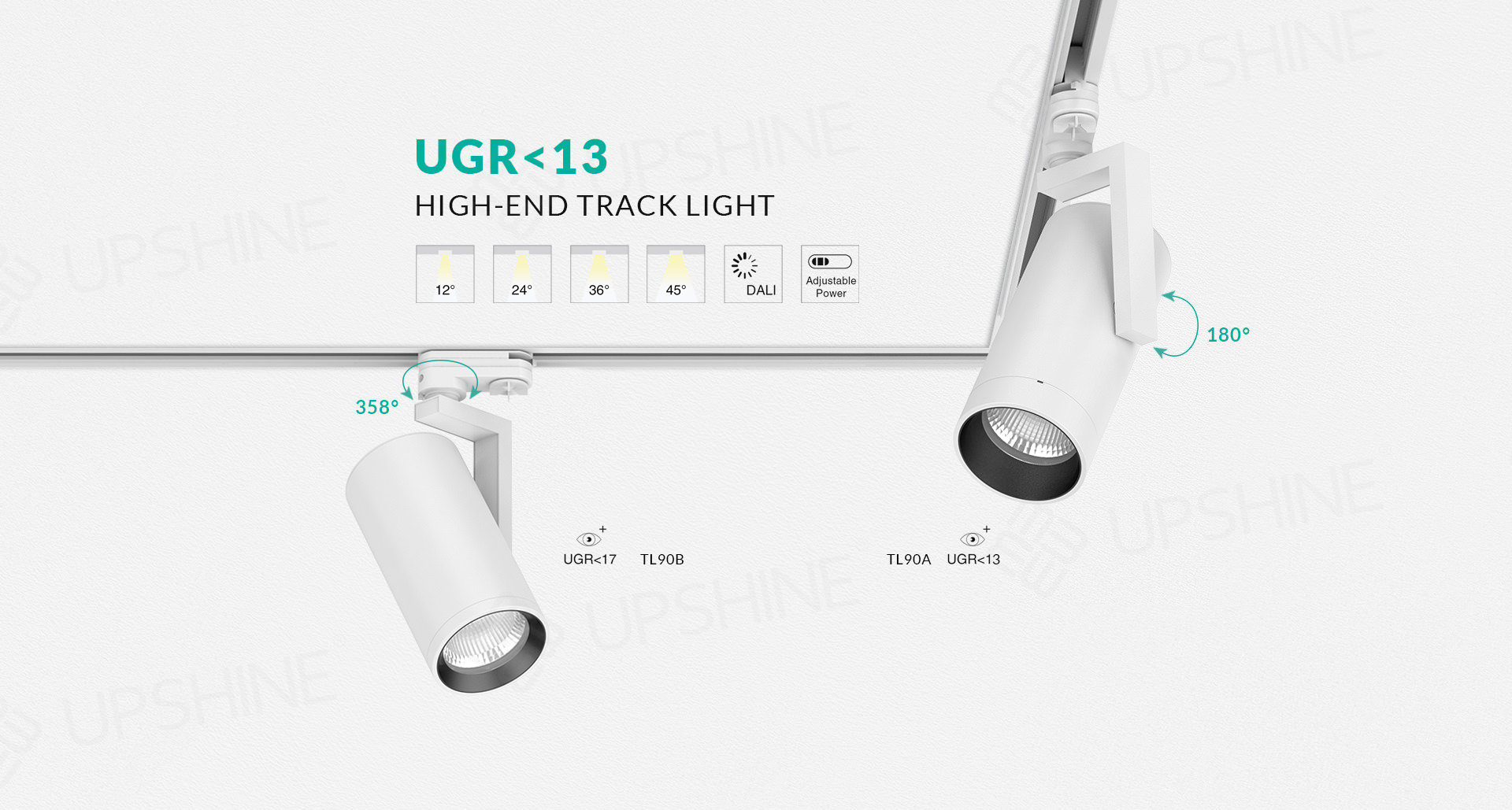 TL90_01 high end track light