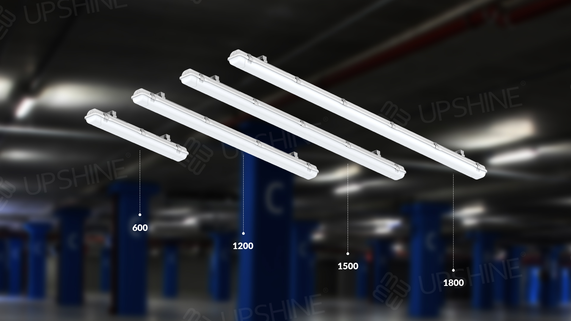 LED batten light 5