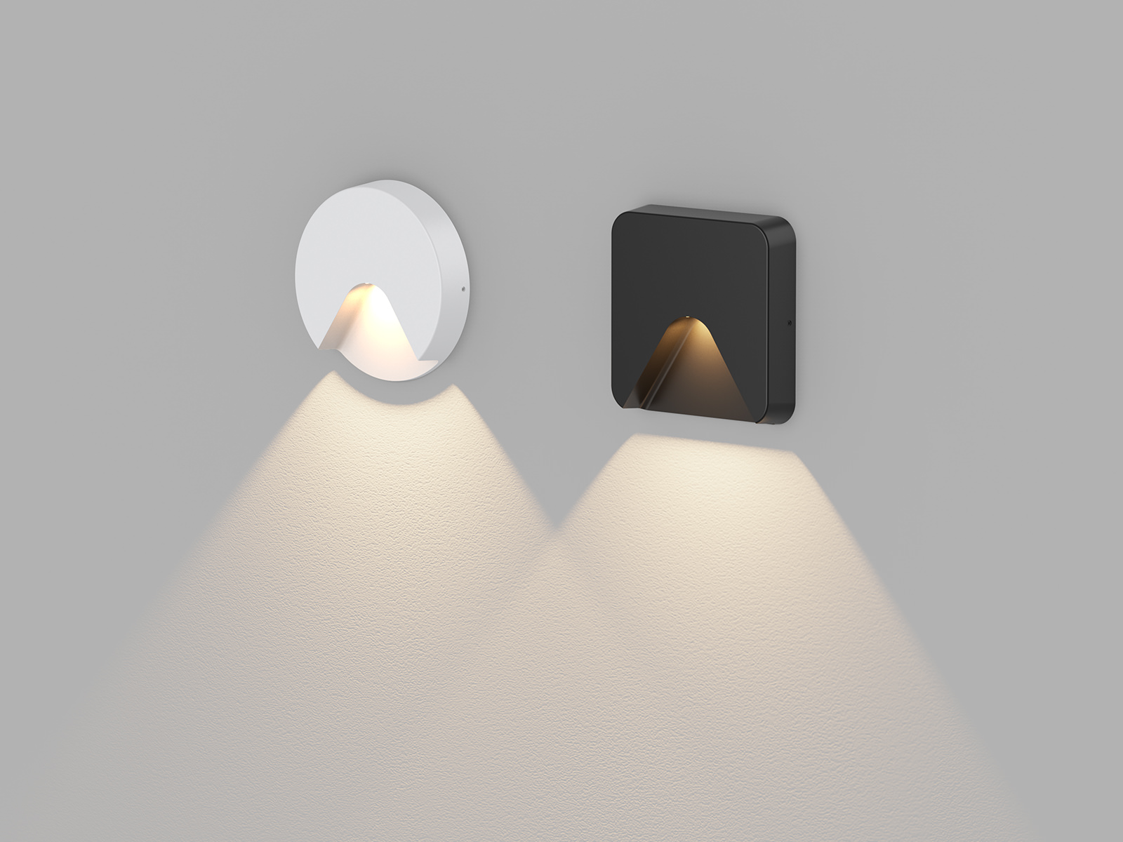 WL126 3 wall lamp