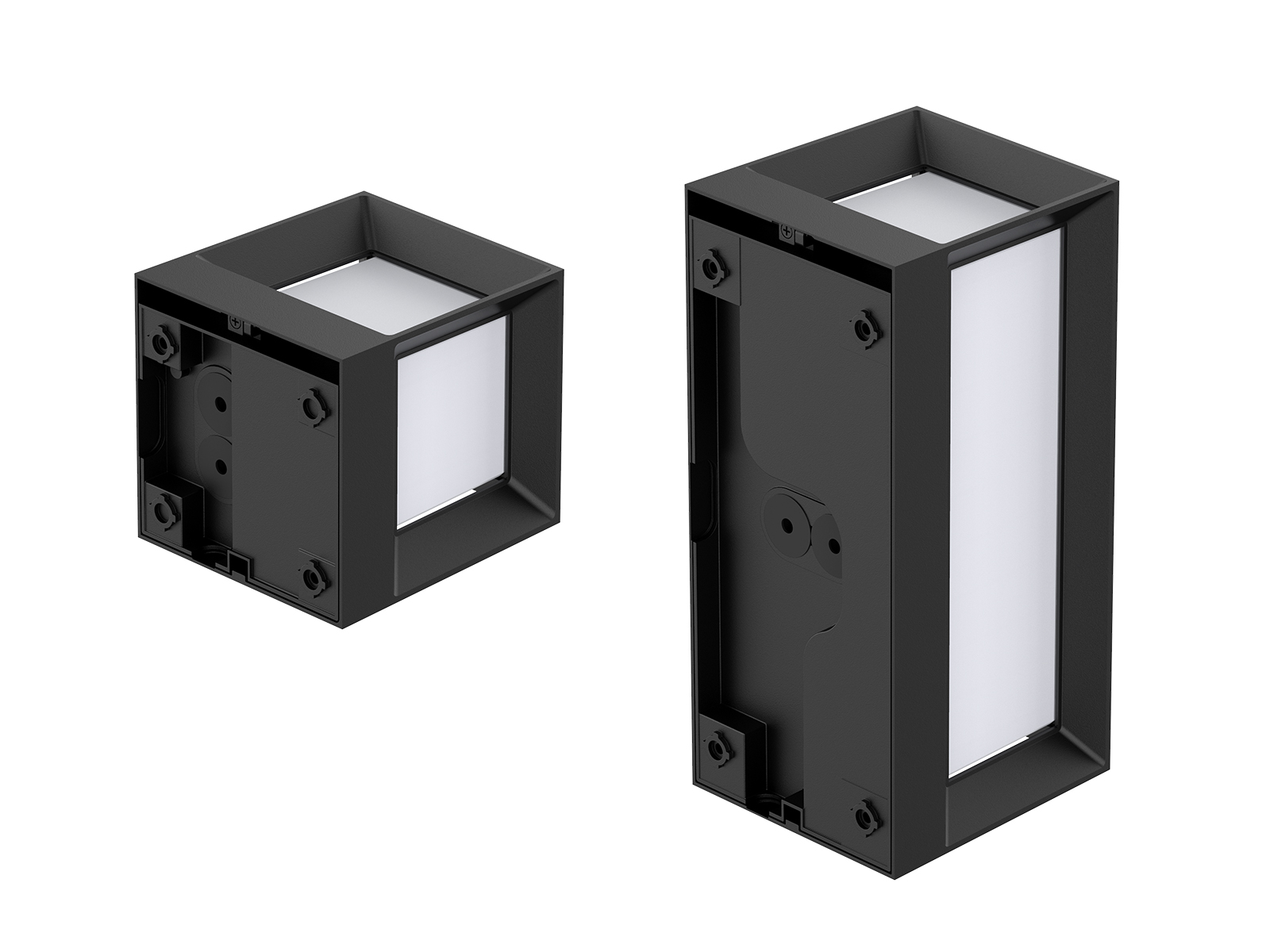 WL153 2ADC12 aluminium housing