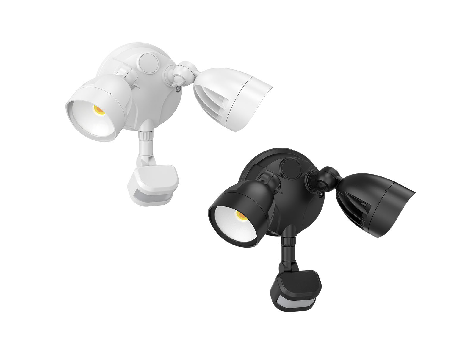 WL96 white and black lamp