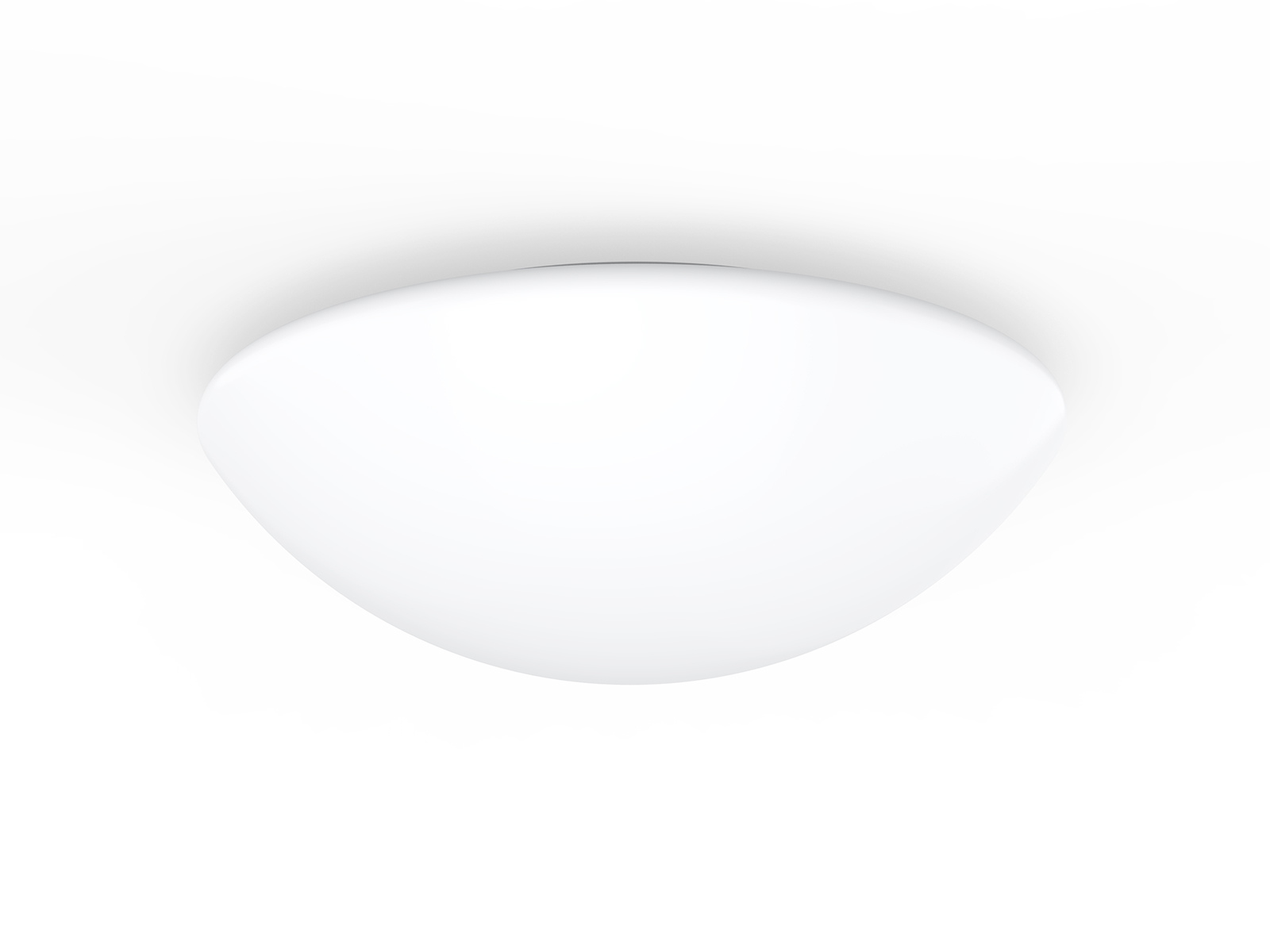 11 Inch 15W White Round Oyster Ceiling Lights