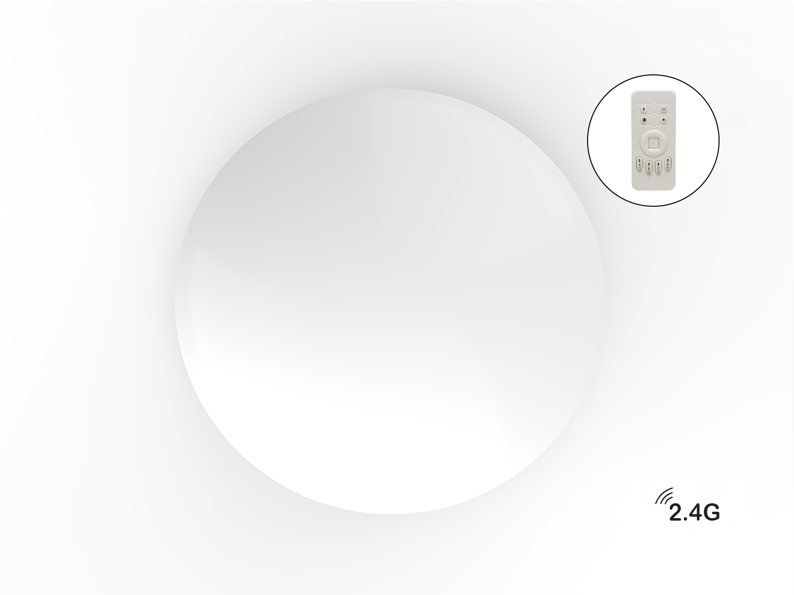 App Smart Wireless 25W Ceiling Light